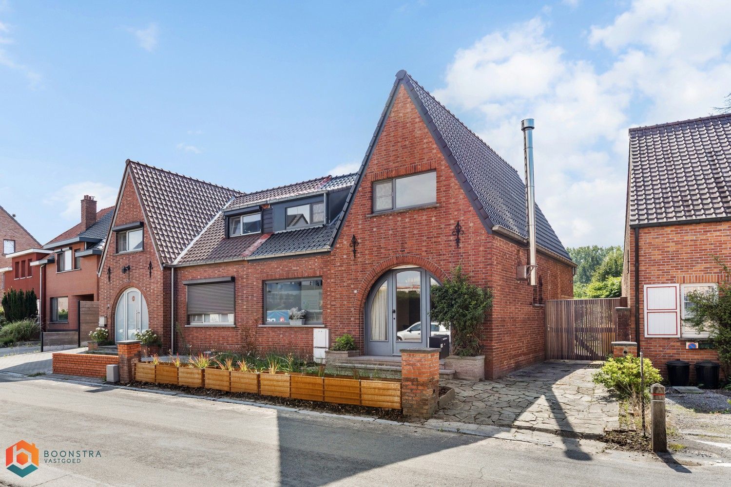 Hoofdfoto van de publicatie: Woning met 3 slpkrs en tuin te Rijmenam
