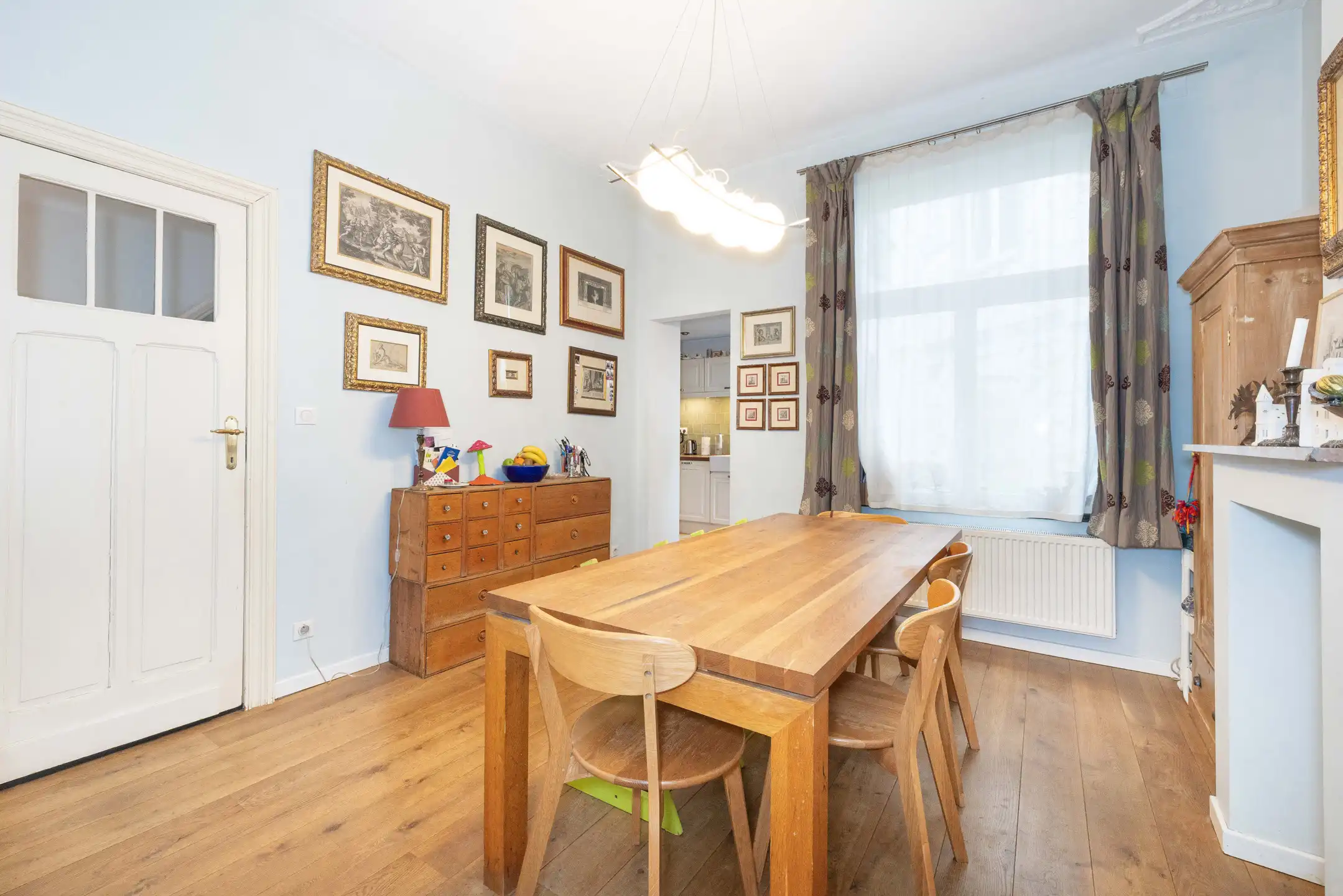 Schaarbeekse charme op een steenworp van het Josaphatpark foto 10