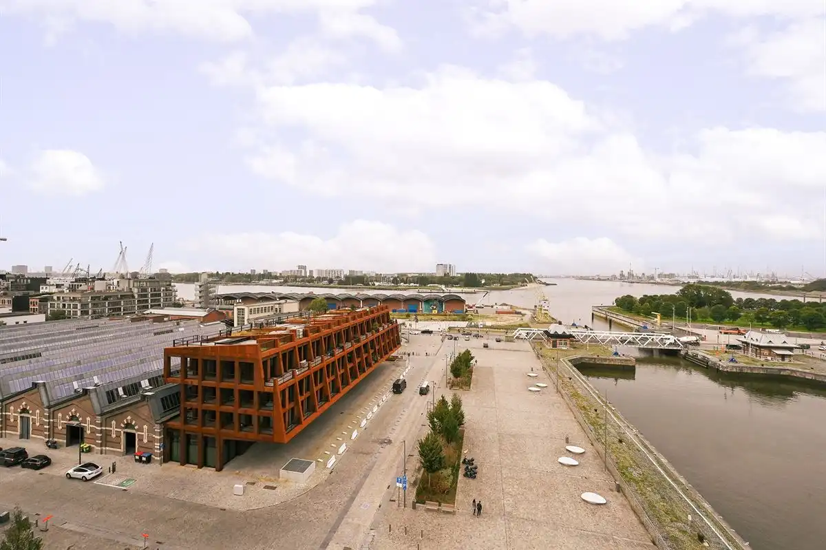 3-slaapkamerappartement met terras en Scheldezicht foto 21