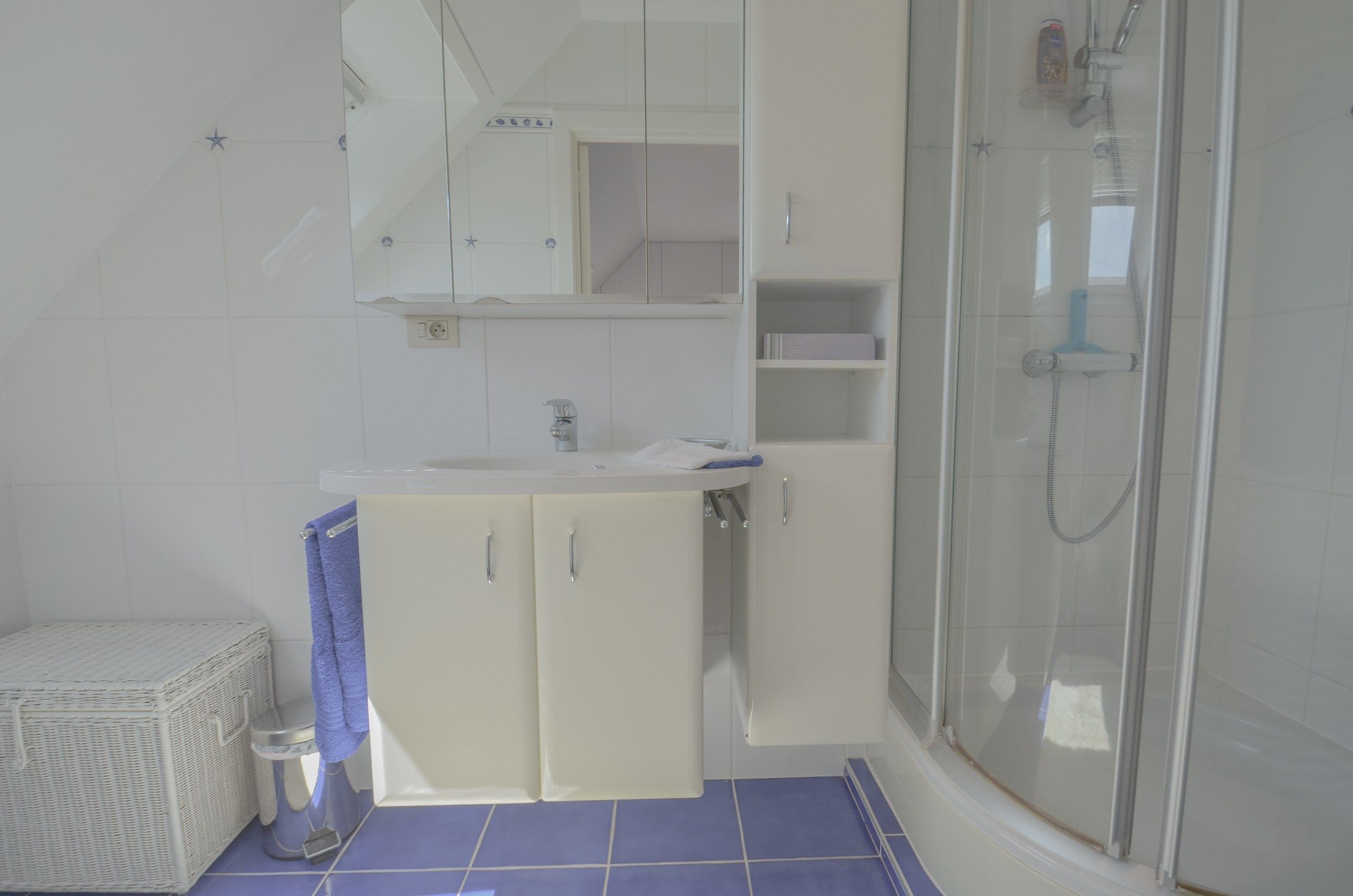 Stijlvol duplexappartement met zonnige terrassen en open zicht op de villa’s van het Zoute. foto 35