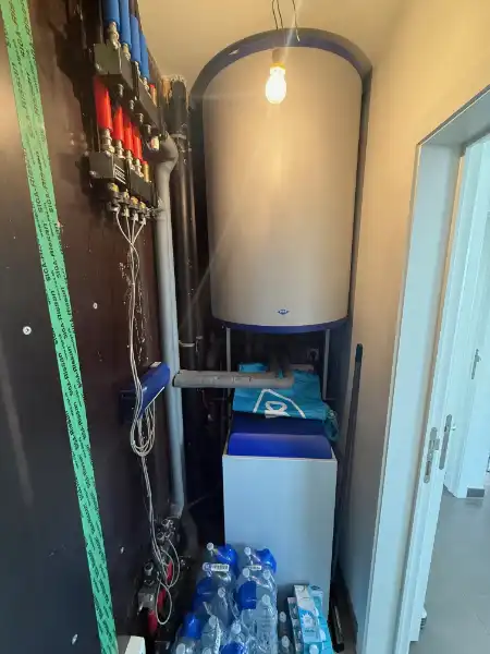 Gezellige half-open passiefwoning met zonnige tuin foto 13