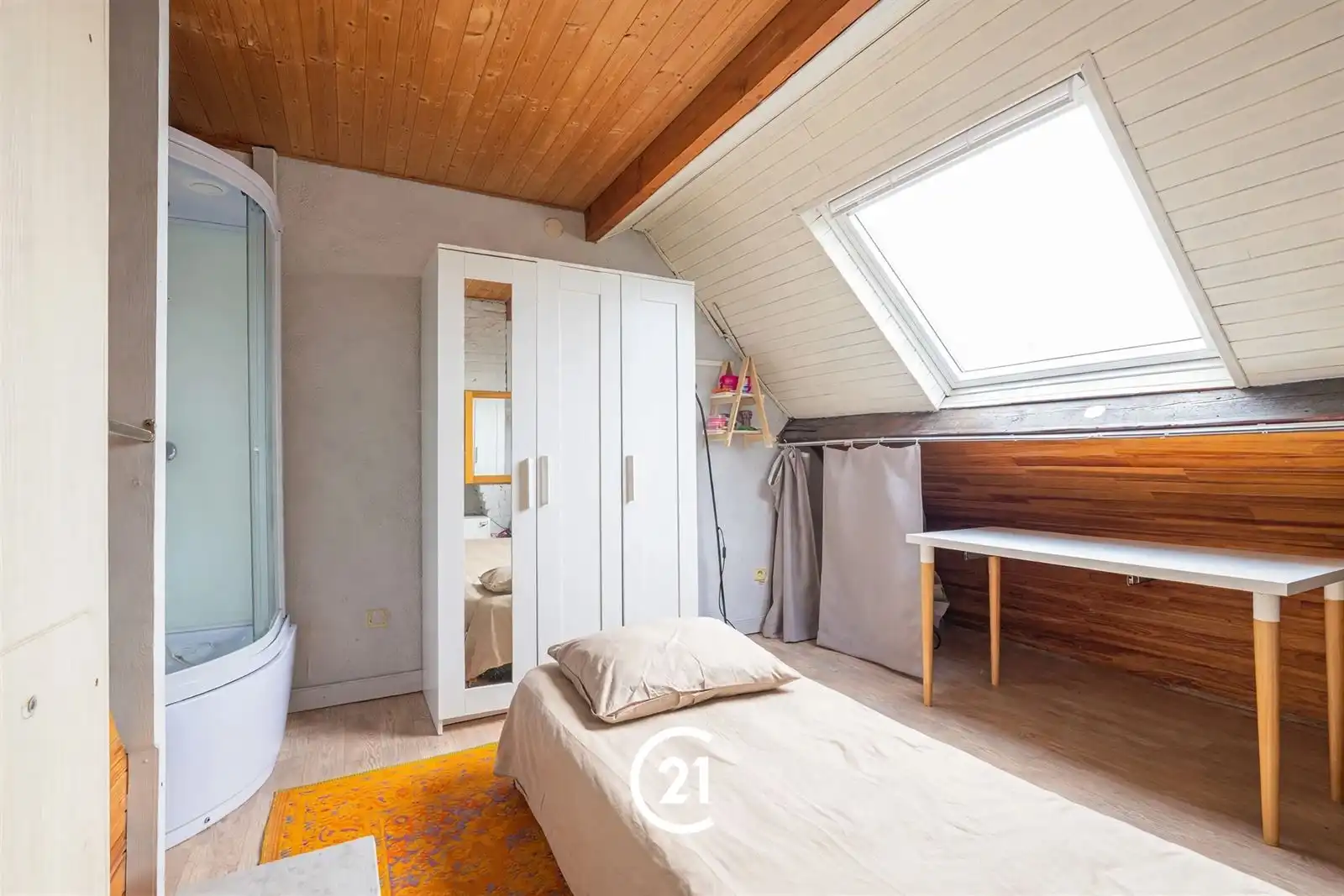 Toffe woning met 4 slaapkamers en tuin in centrum Gent foto 14