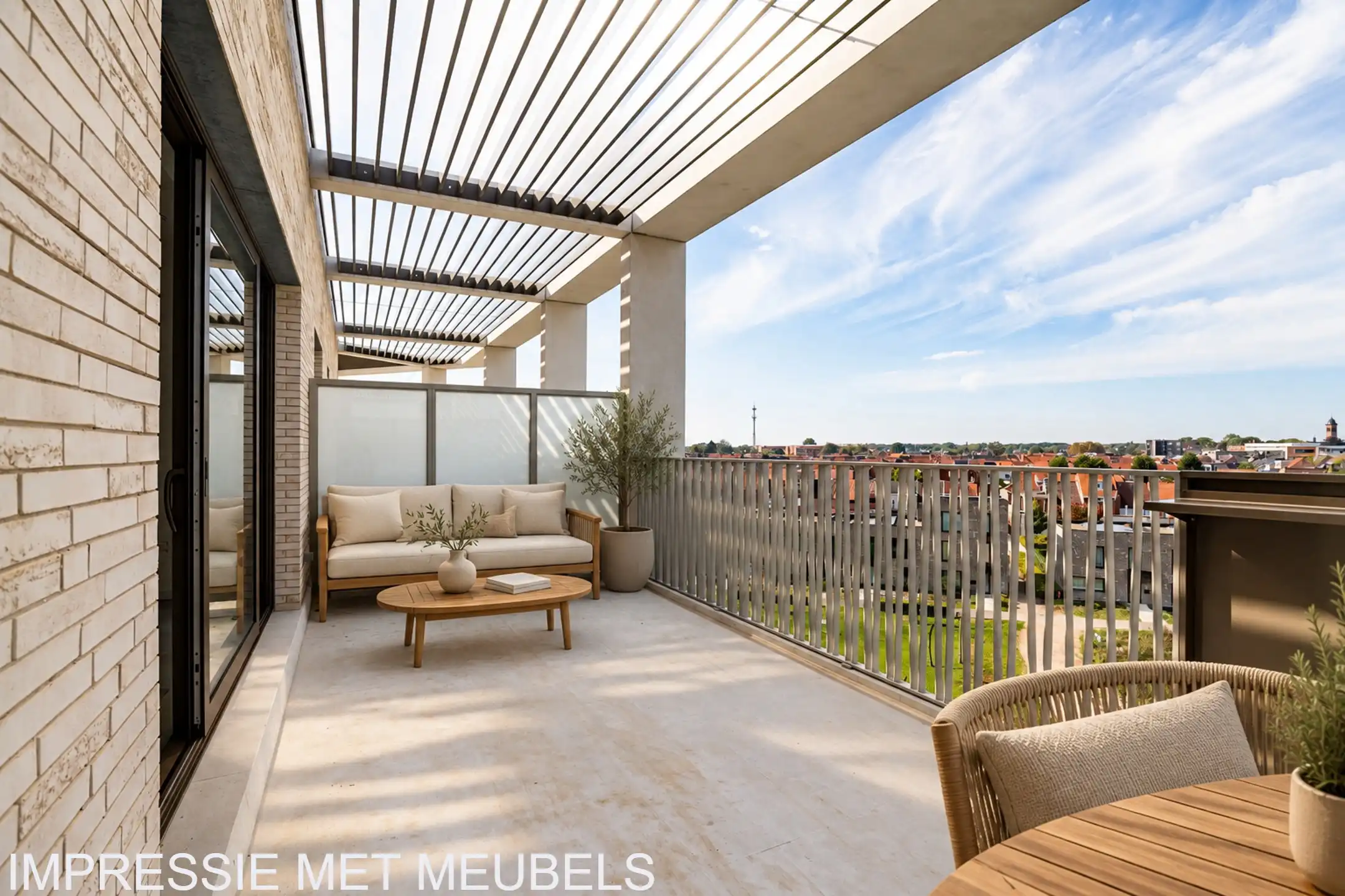 Dakappartement van 92m² + groot terras van 20m² foto 5