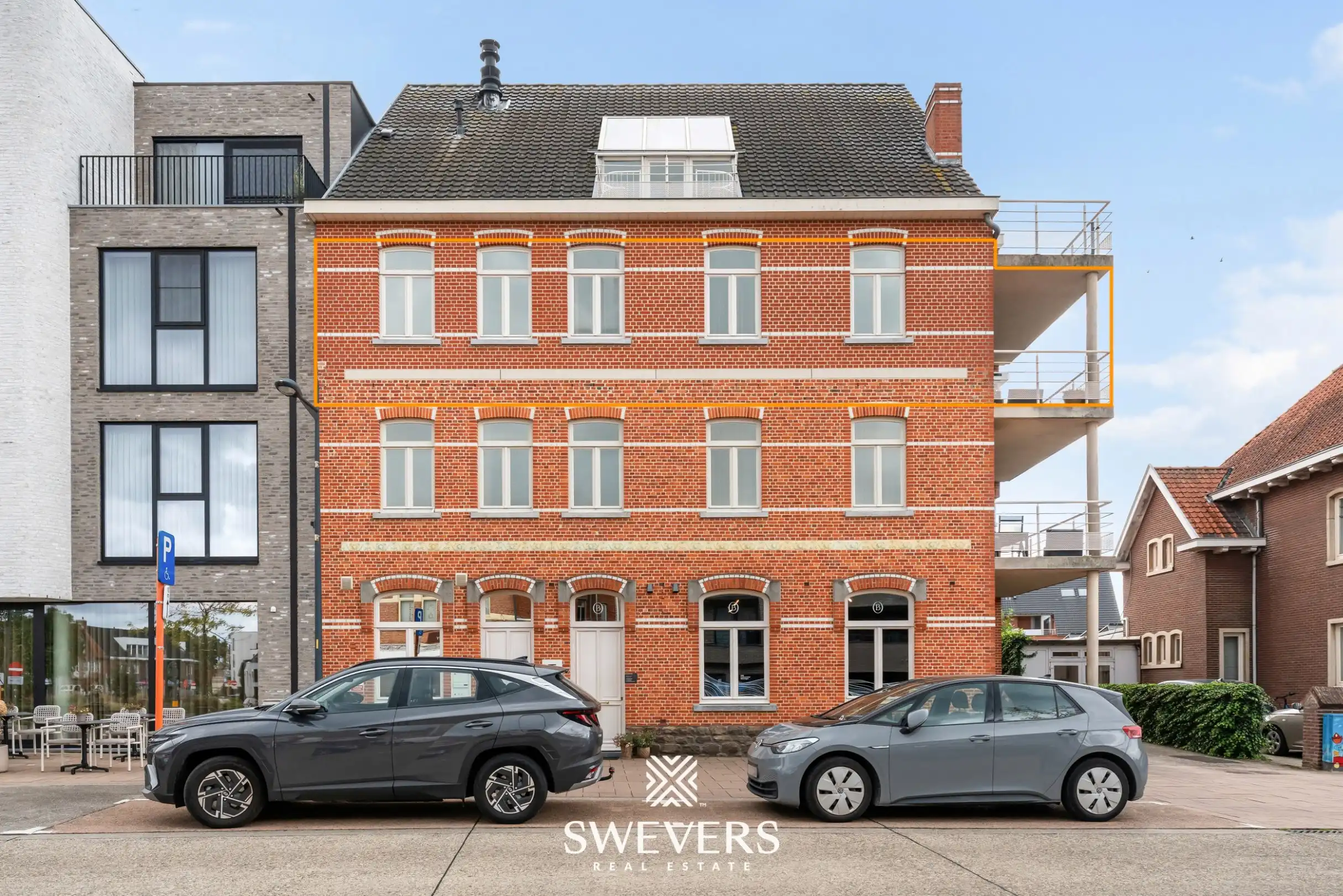Ruim appartement met 3 slaapkamers en garage in hartje Paal foto 30