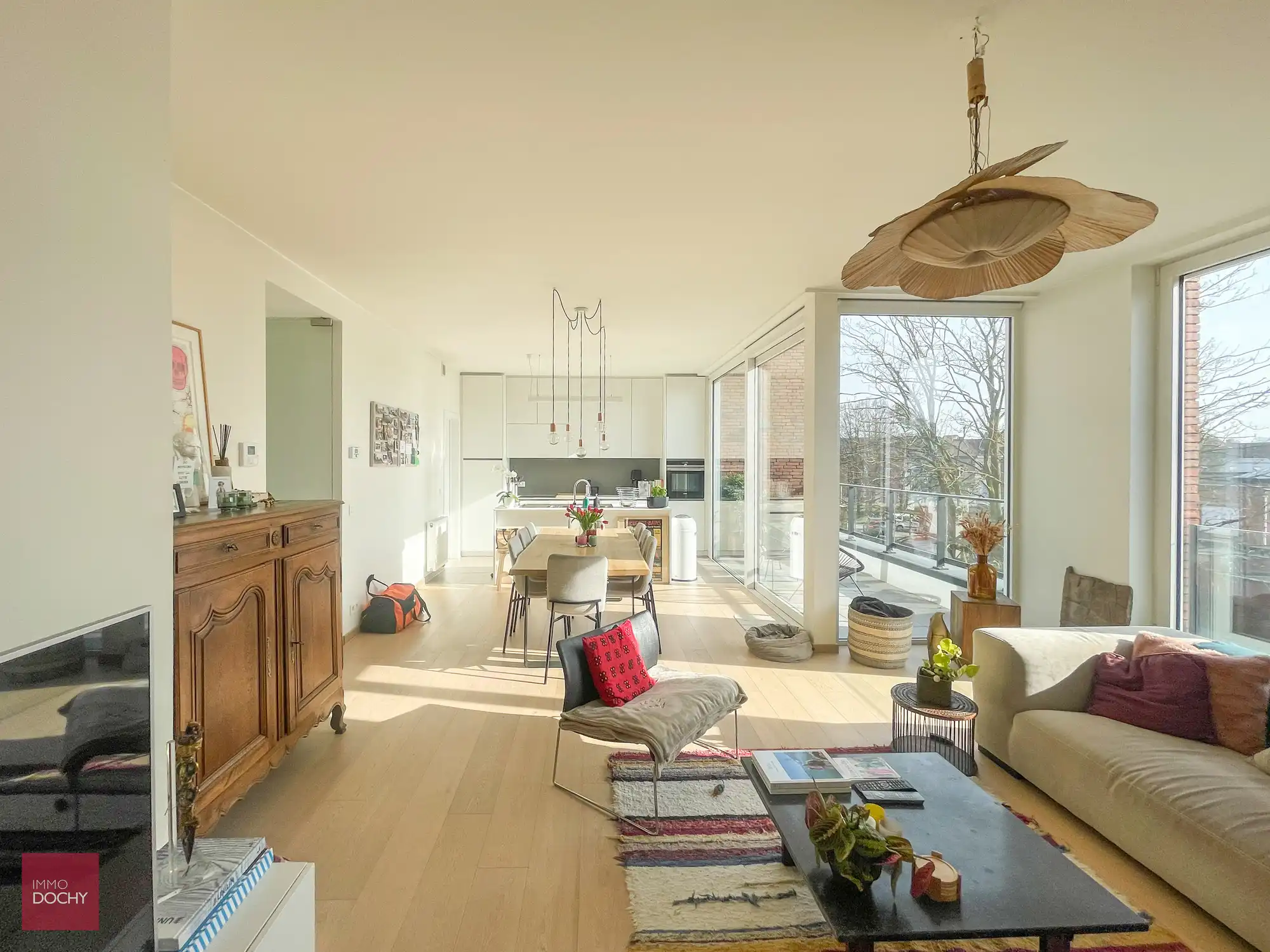 Zeer mooi energiezuinig appartement te huur nabij Sint-Rochuskerk foto 4