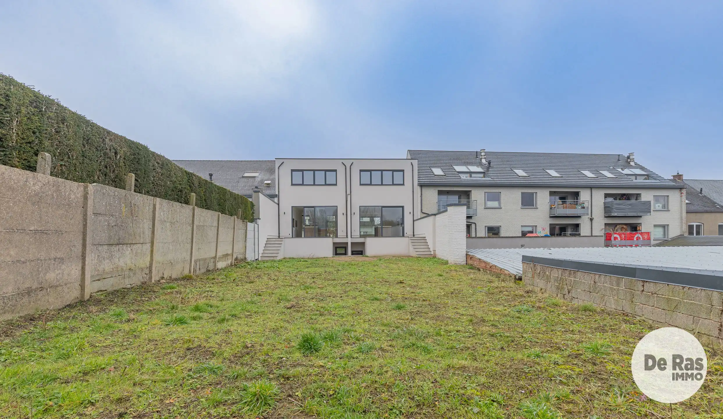 EREMBODEGEM - Nieuwbouw met 3 kamers, dubbele garage en tuin foto 2