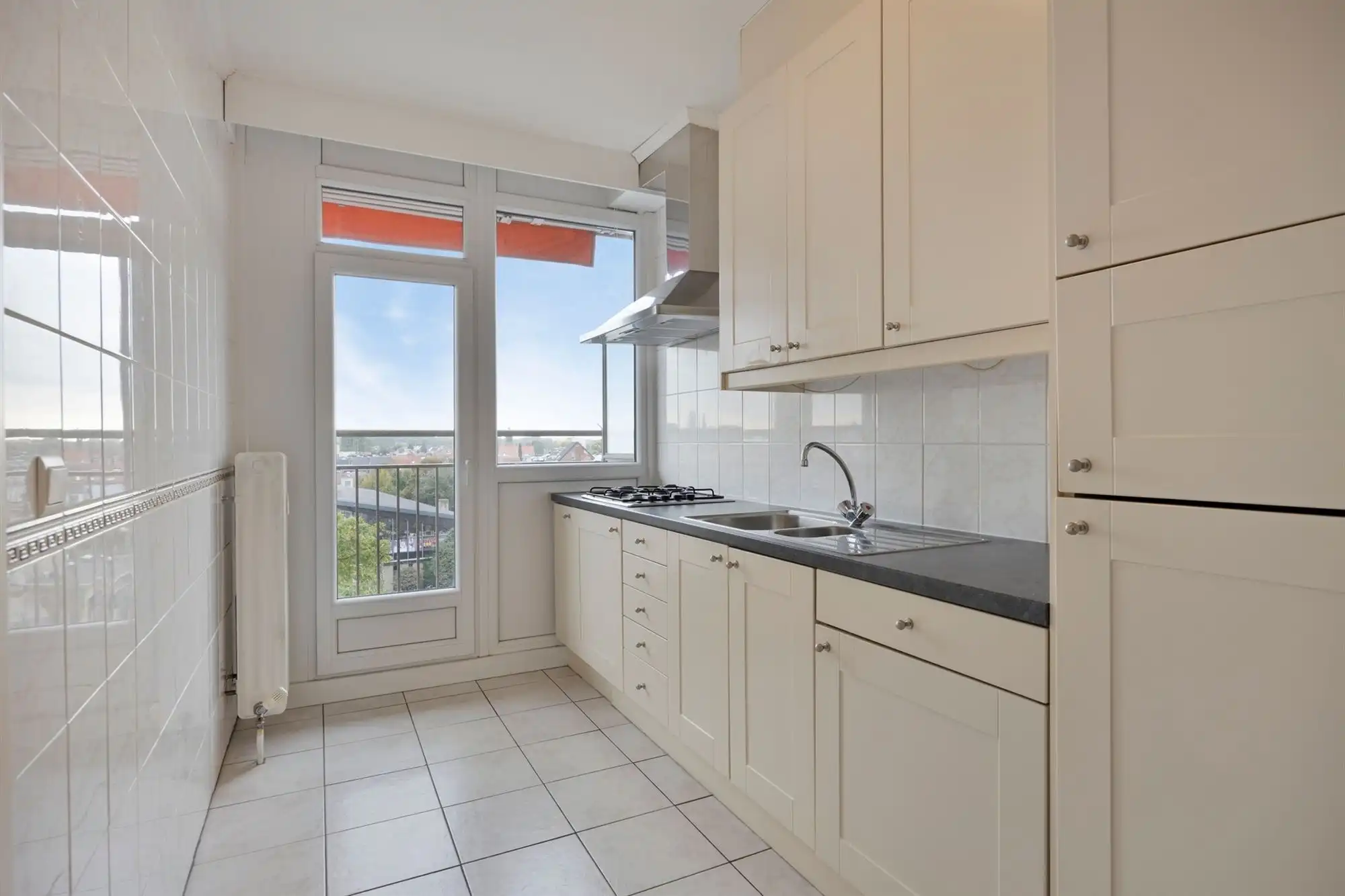 Appartement met 2 slaapkamers en terrassen aan De Bist in Wilrijk foto 7
