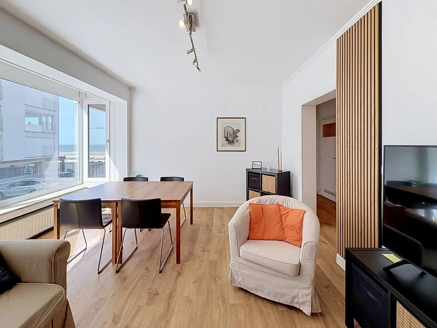 Prachtig gelegen zeezicht appartement met 2 slaapkamers - 2 terrassen.  foto 7