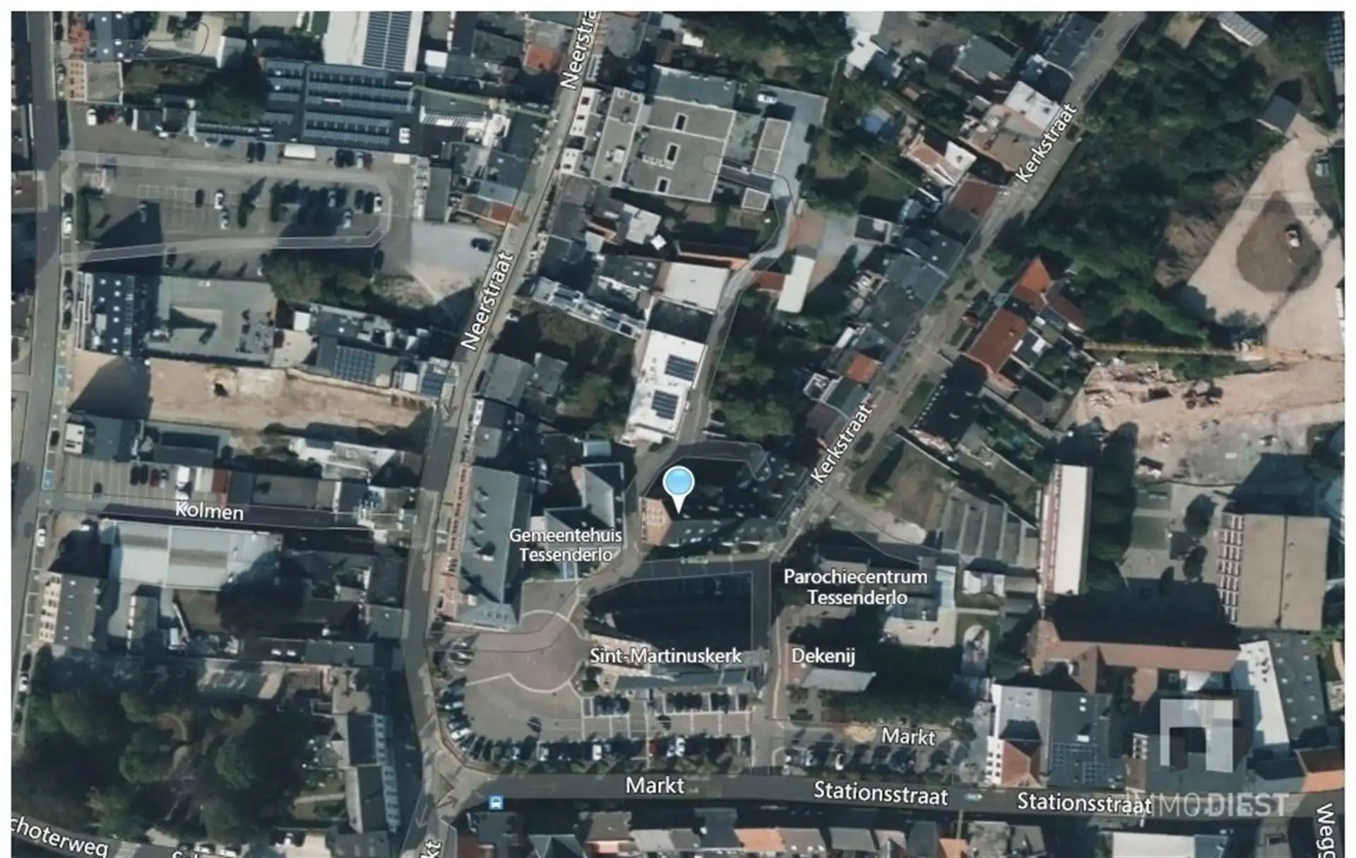 Tof éénslaapkamerappartement in hartje Tessenderlo foto 16