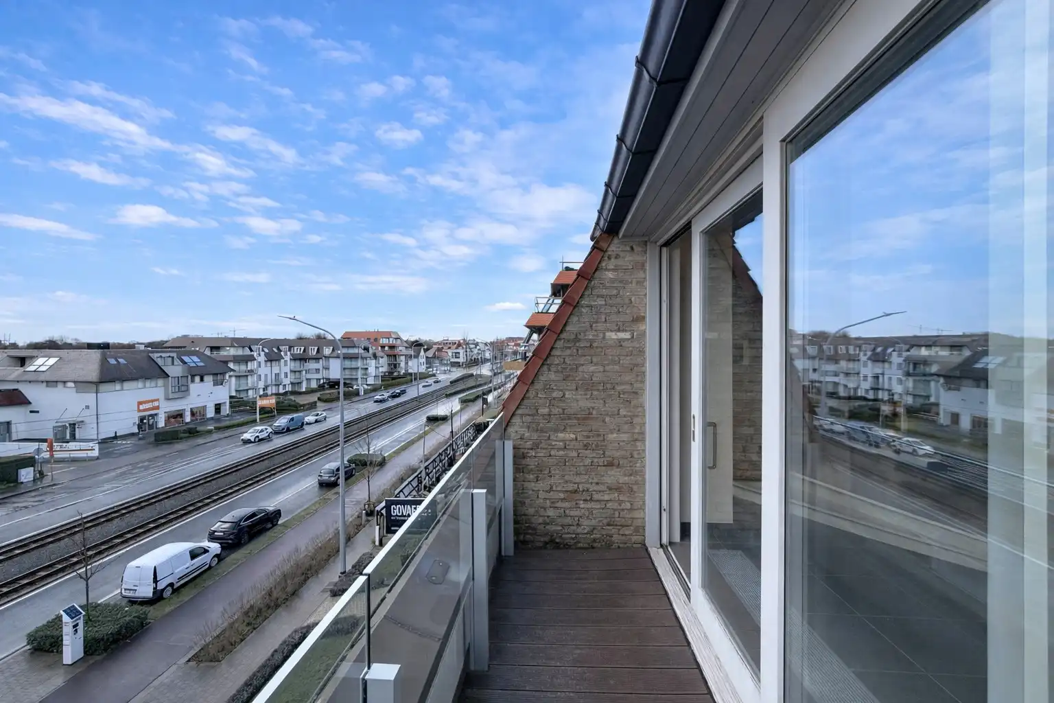 Penthouse met vier slaapkamers en zuidgericht terras dichtbij de Havengeul foto 8