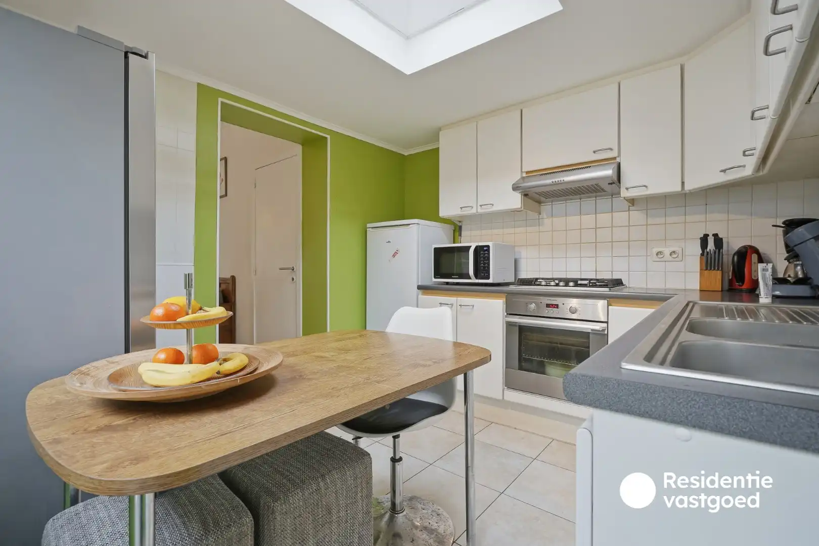 Instapklare woning in hartje Diksmuide, met zicht op het stadspark! foto 9