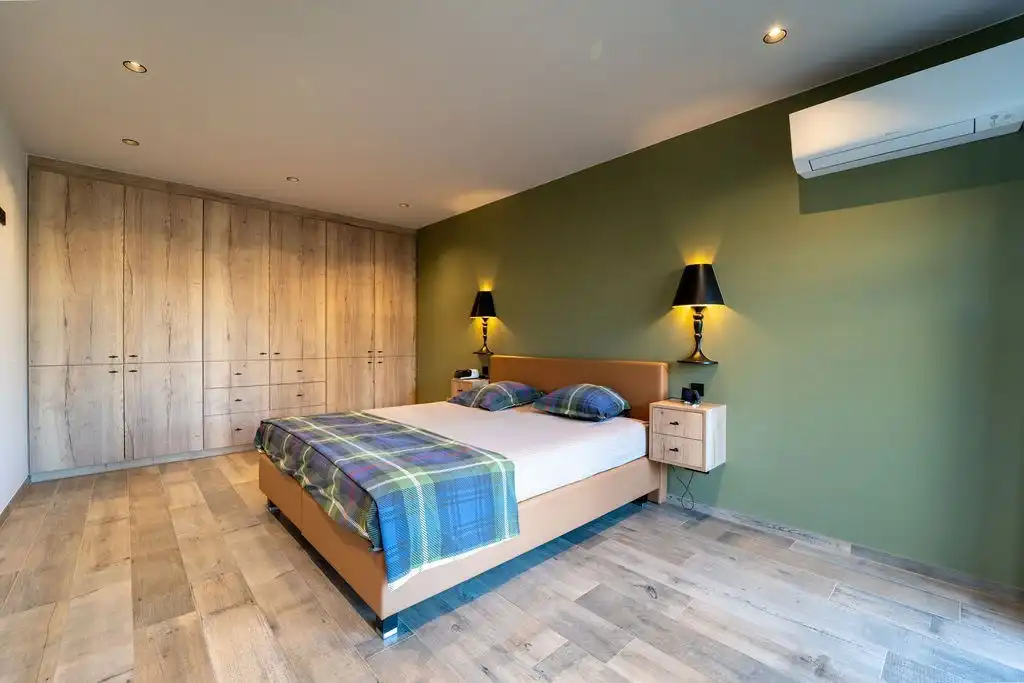 PRACHTIG GERENOVEERDE WONING MET 3 SLAAPKAMERS, 2 BADKAMERS, INPANDIGE GARAGE EN PAARDENSTALLINGEN MET ENERGIEZUINIG EPC TE WIJER (NIEUWERKERKEN)  foto 9