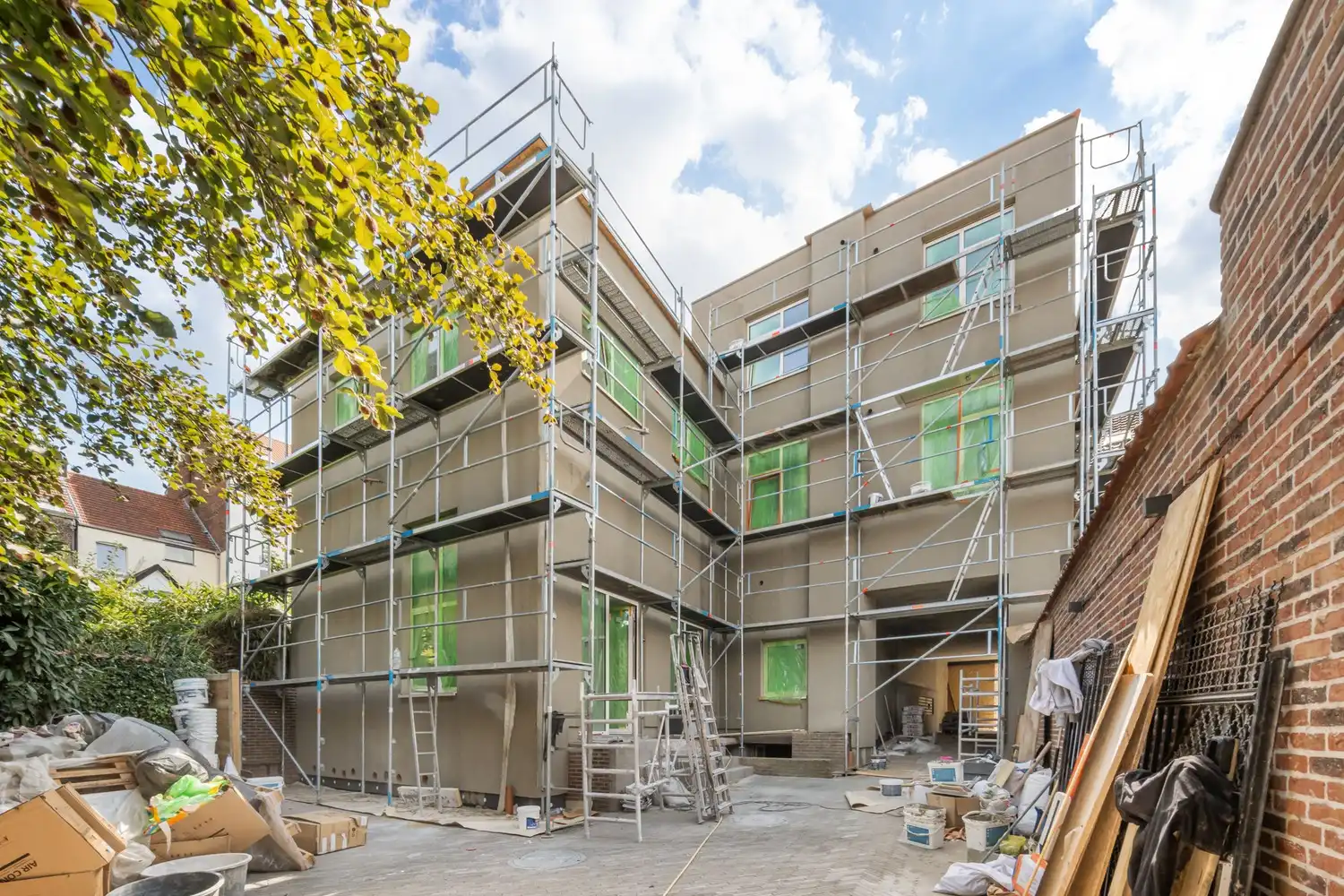 Nieuwe gemeubelde studio's met een EPC A-label op een toplocatie te centrum Leuven! foto 10
