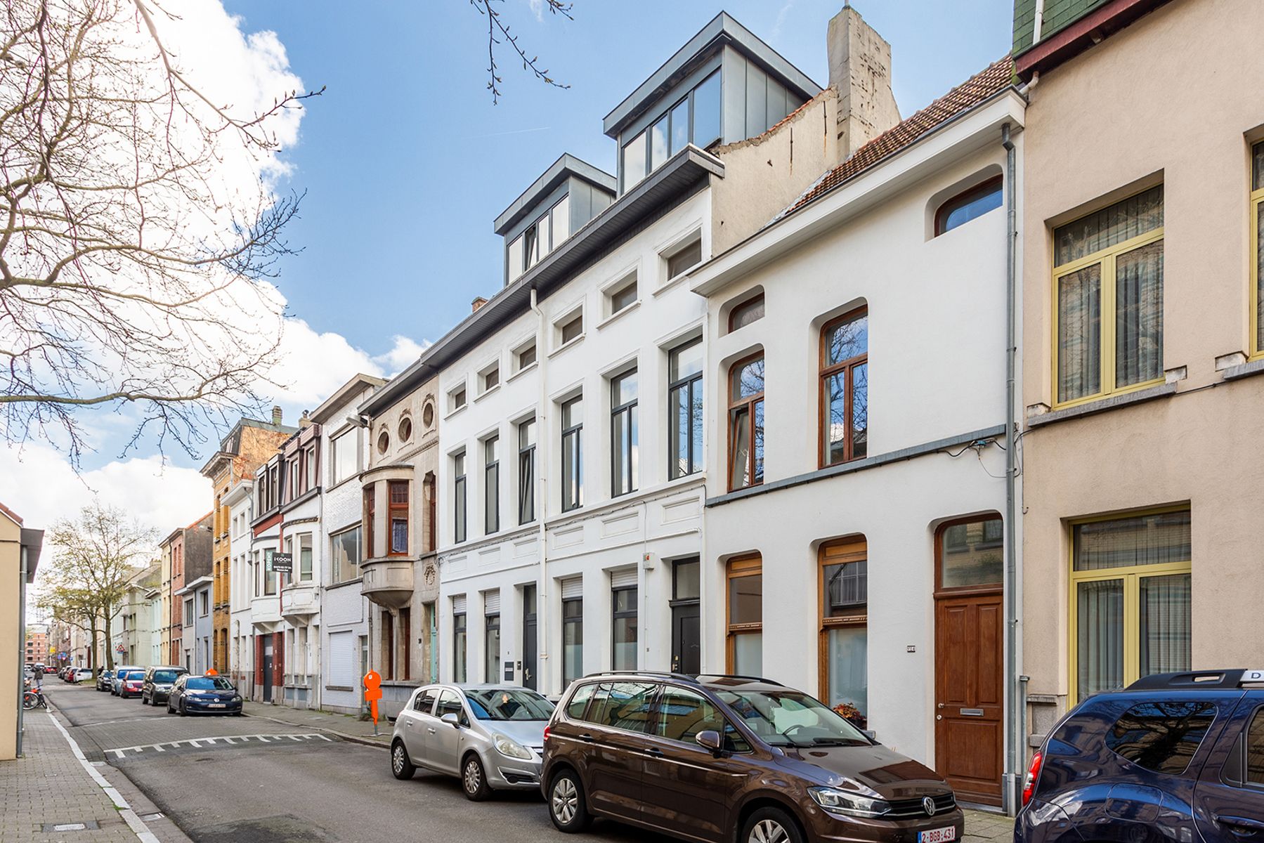 Huis te koop Everaertsstraat 16 - 18 - 2060 Antwerpen