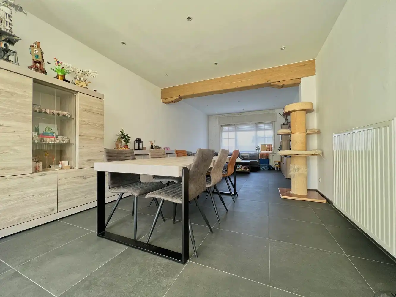 Lichtrijke gezinswoning met 4 slpks. + zonnige tuin! foto 6