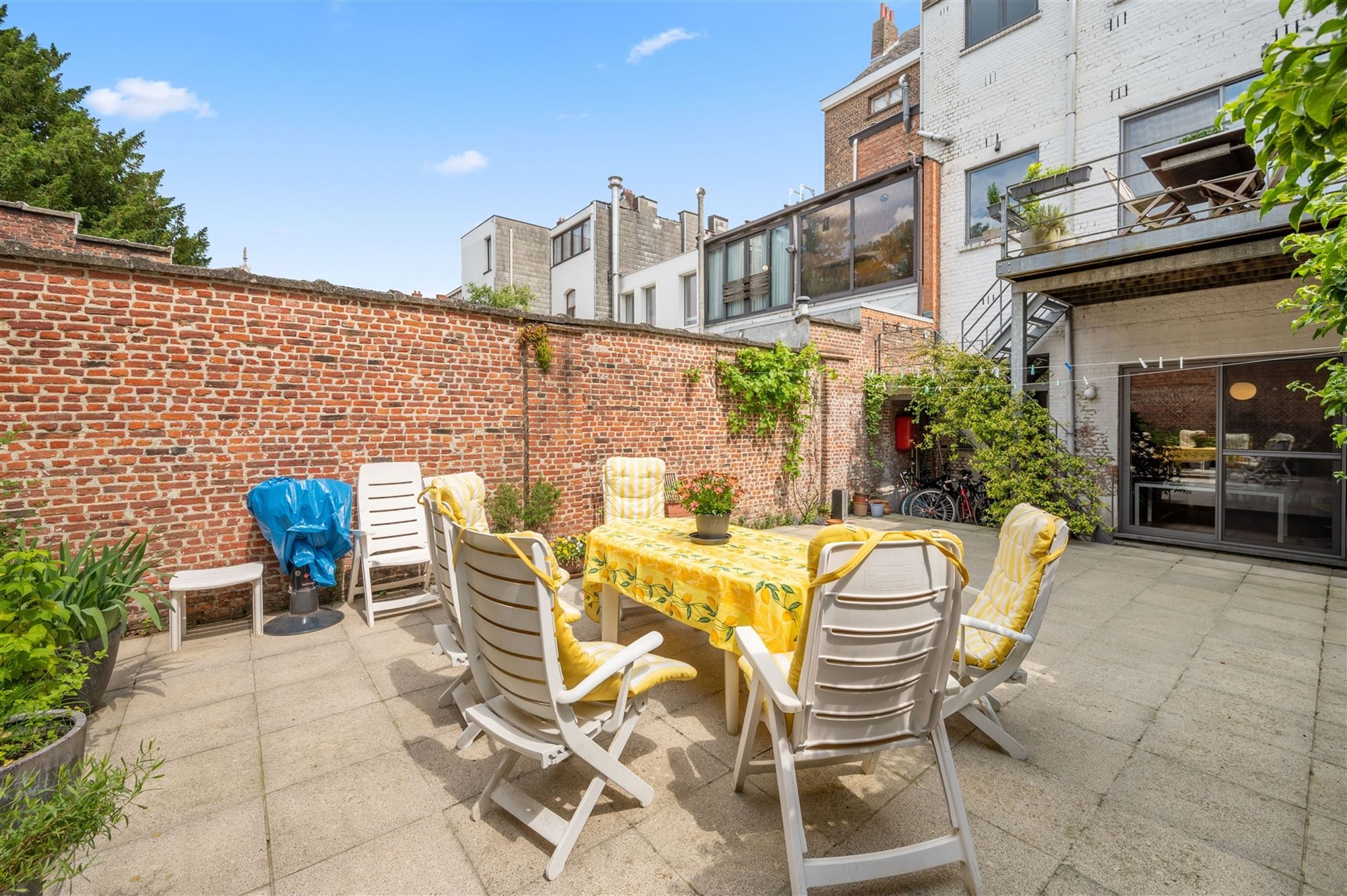 Klassevol herenhuis met 5 slaapkamers en praktijkruimte in hartje Mechelen foto 33