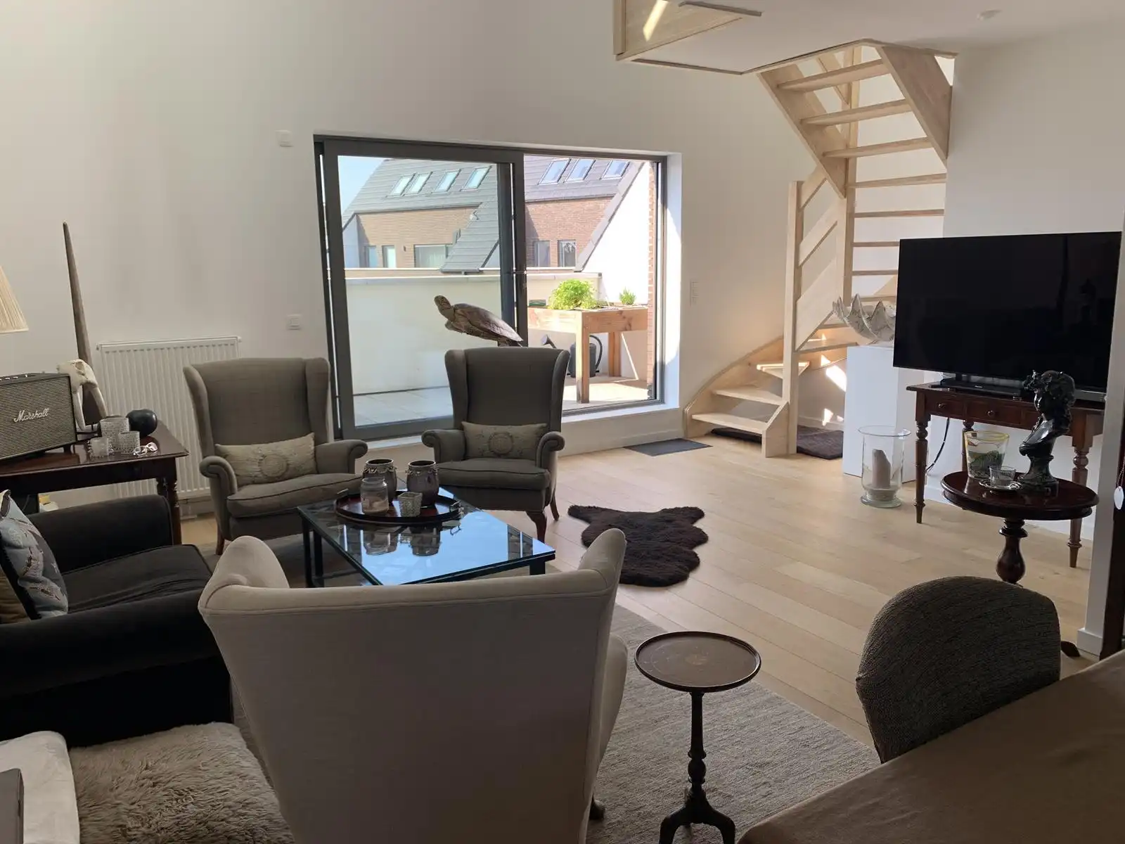 Duplex app. van ca. 133 m² in het centrum van 's Gravenwezel foto 2