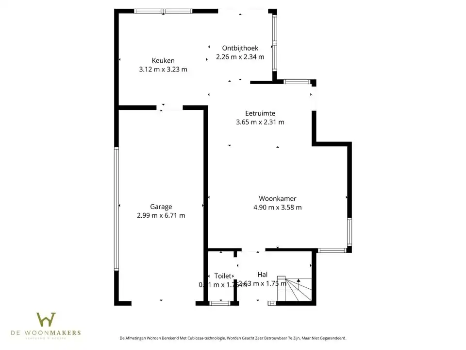 GEZELLIGE GEZINSWONING MET GARAGE IN SINT-TRUIDEN foto 26
