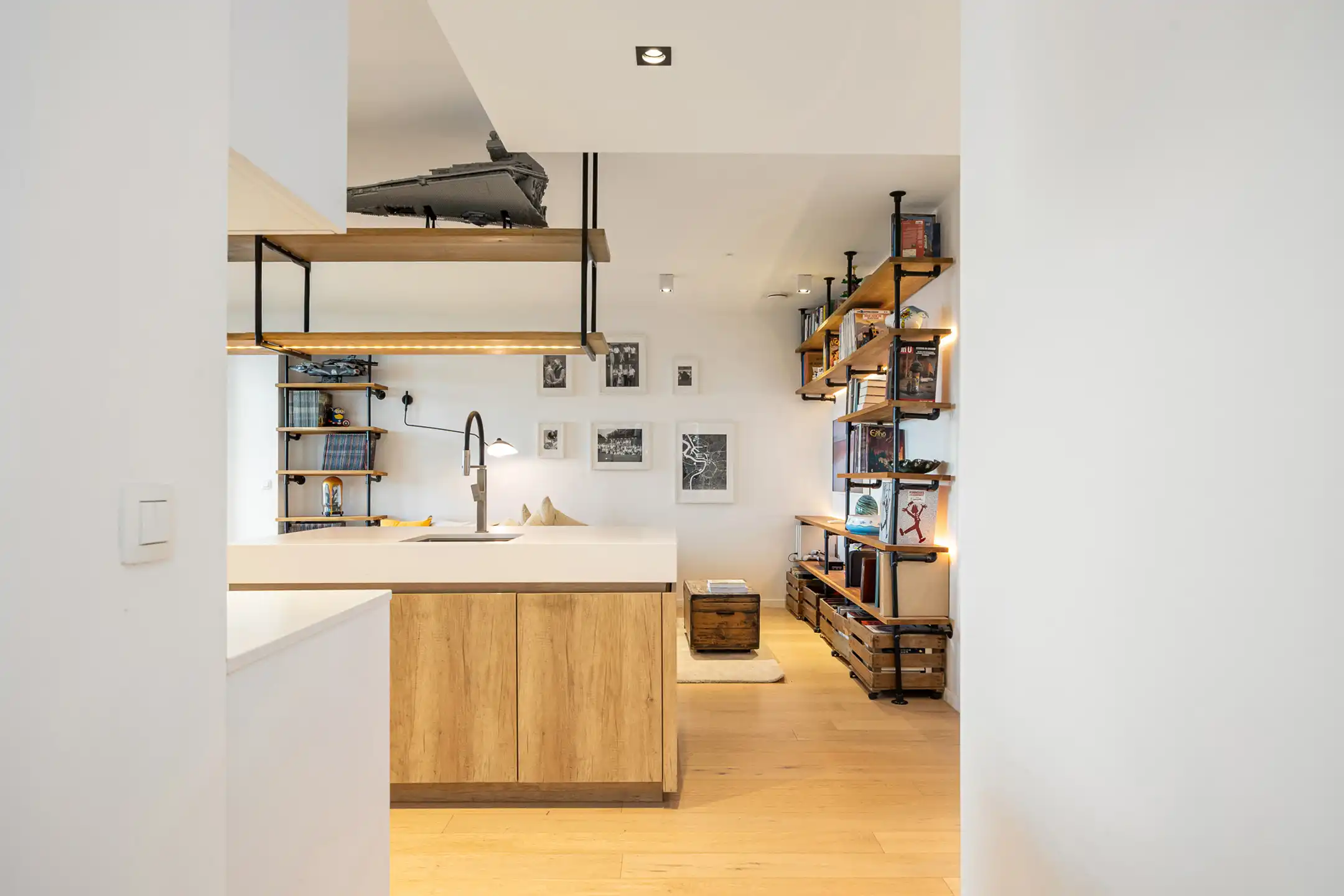 Prachtig 2- slk appartement met panoramisch zicht foto 7