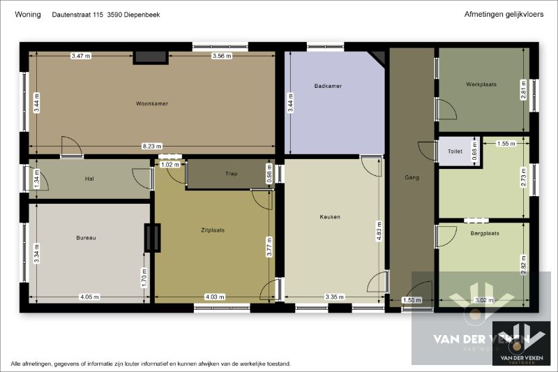 Te renoveren gezinswoning op heerlijk rustige locatie foto 5