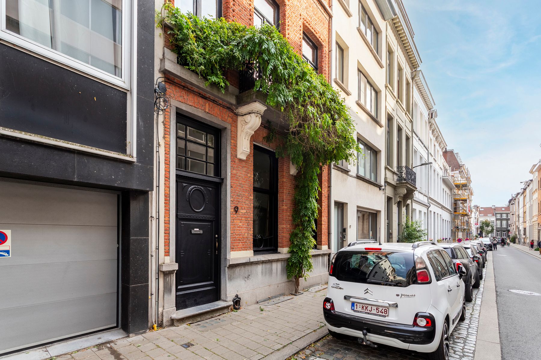Stijlvol herenhuis met tuin in de Harmoniewijk Antwerpen foto 15