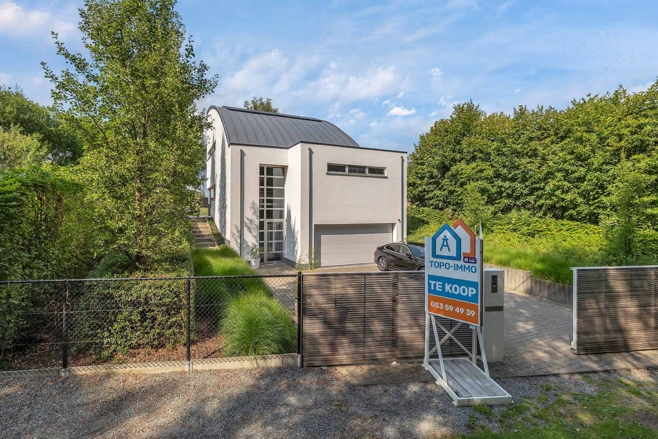 Exclusief gerenoveerde villa te koop in Idegem  foto 3