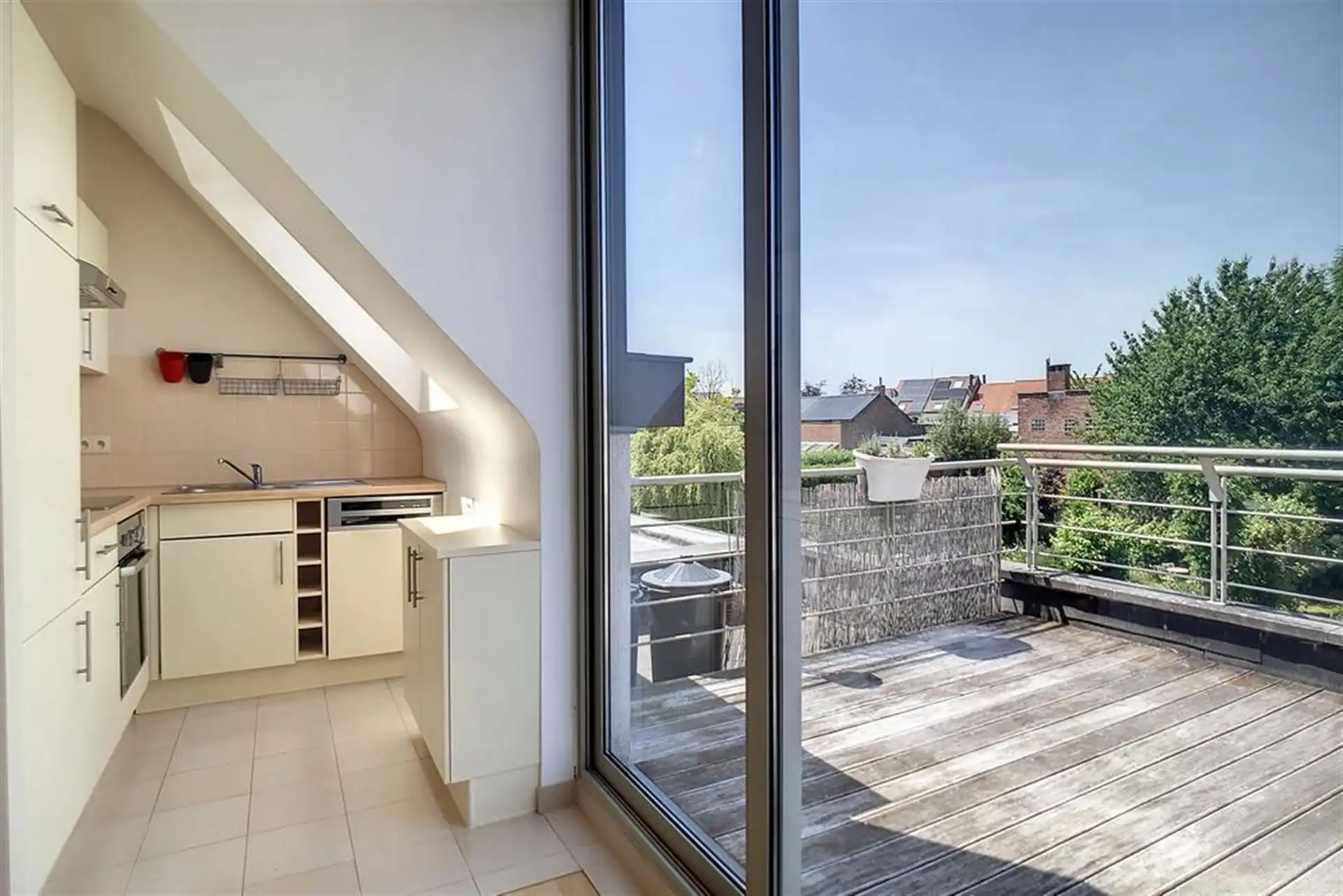 Duplex met 2 slaapkamers en prachtig terras foto 8