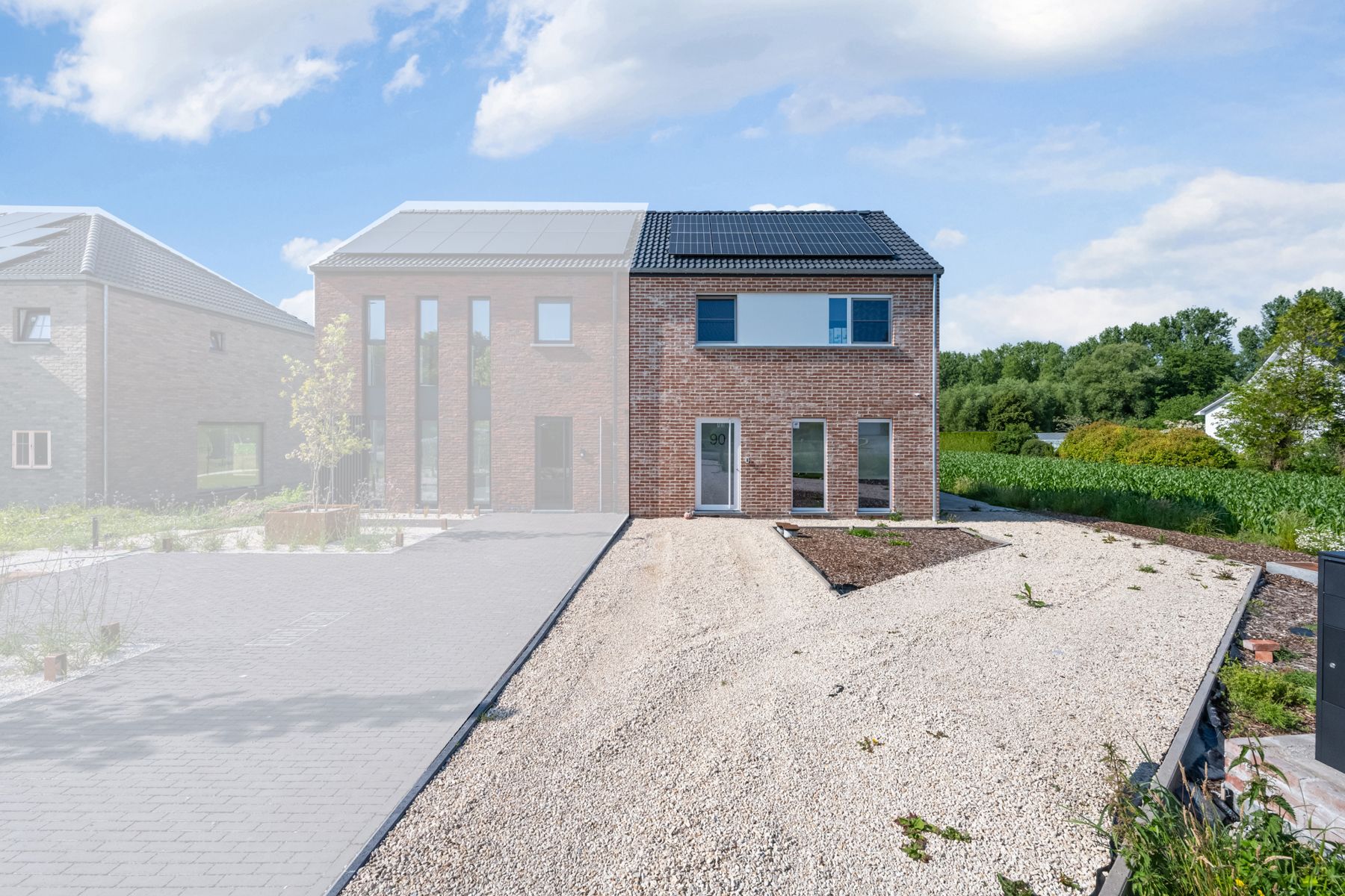 Rustig gelegen eigendom van 2022 in Grimminge foto 2