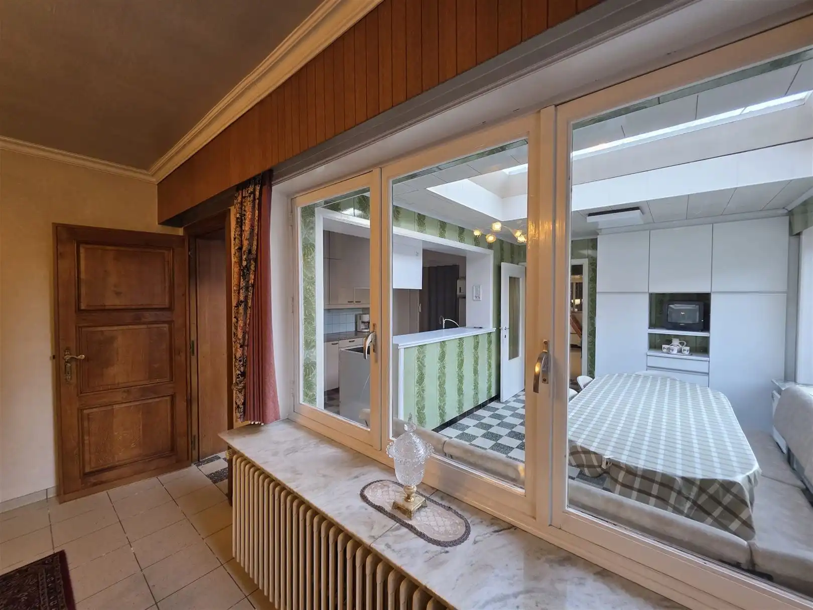 Zeer ruime woning + loods/atelier op 21 are 50 ca foto 13