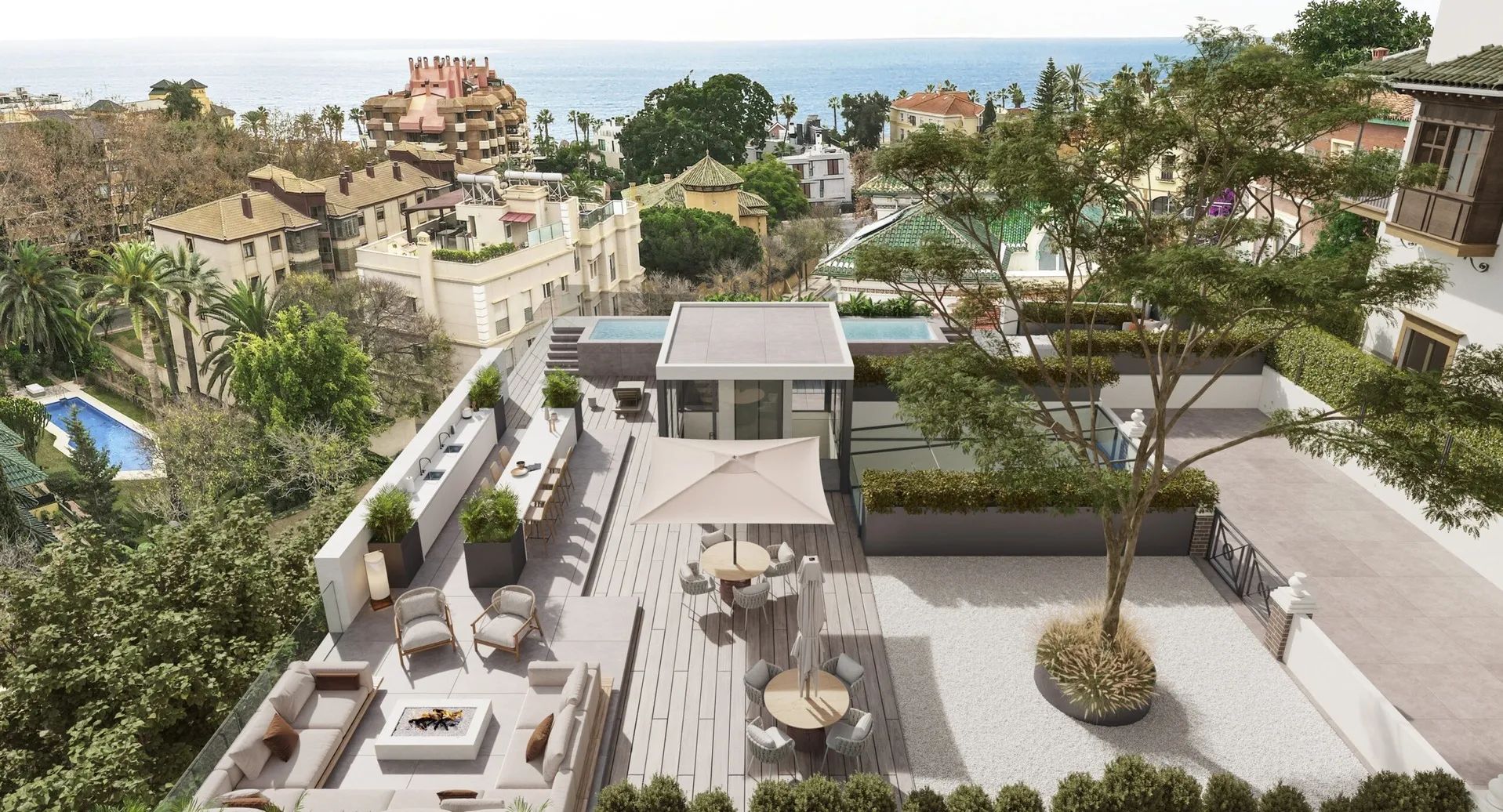 Wonen in weelde en historie: exclusieve appartementen in het iconische El Limonar van Málaga foto {{pictureIndex}}