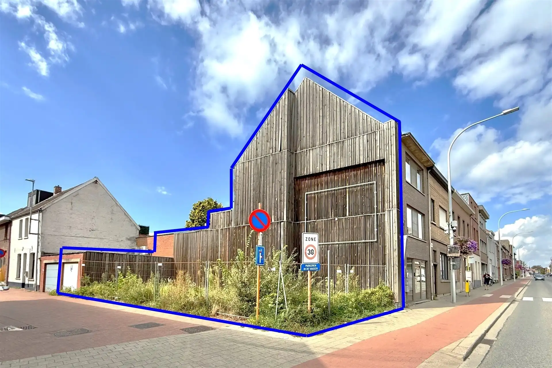 Grond voor gesloten bebouwing +  garage foto 3