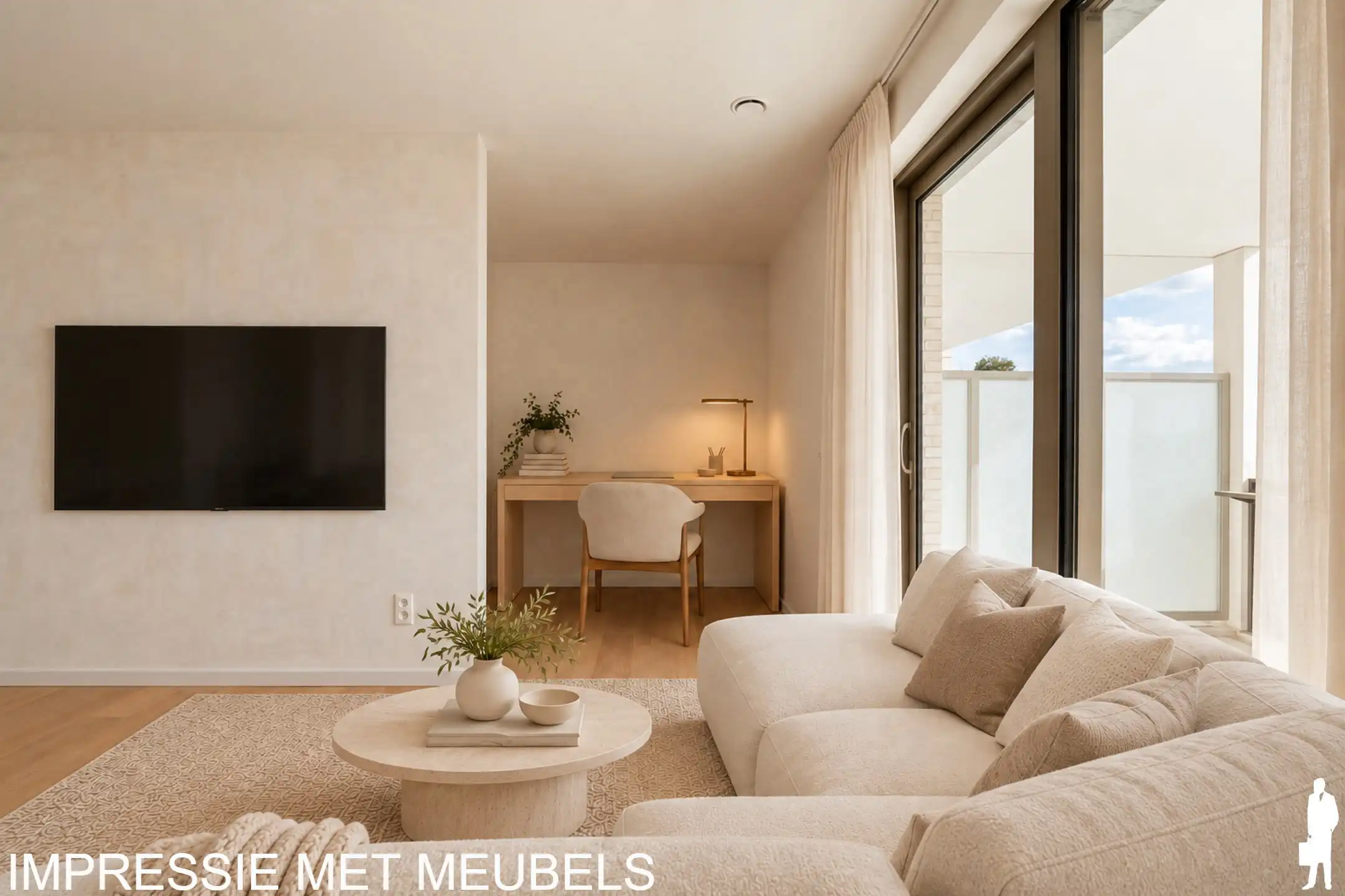 Appartement van 114m² omgeven door 61m² aan terrassen foto 9