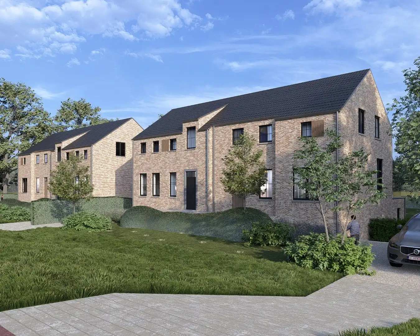 4 Hoogwaardig afgewerkte BEN-woningen op ruime percelen van 7a67ca tot 10a50ca nabij het centrum van As!  foto 5