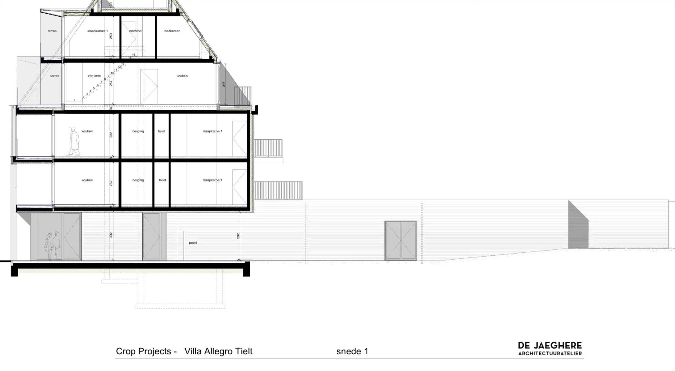 Nieuwbouwappartement  in hartje Tielt 'VILLA ALLEGRO' foto 12