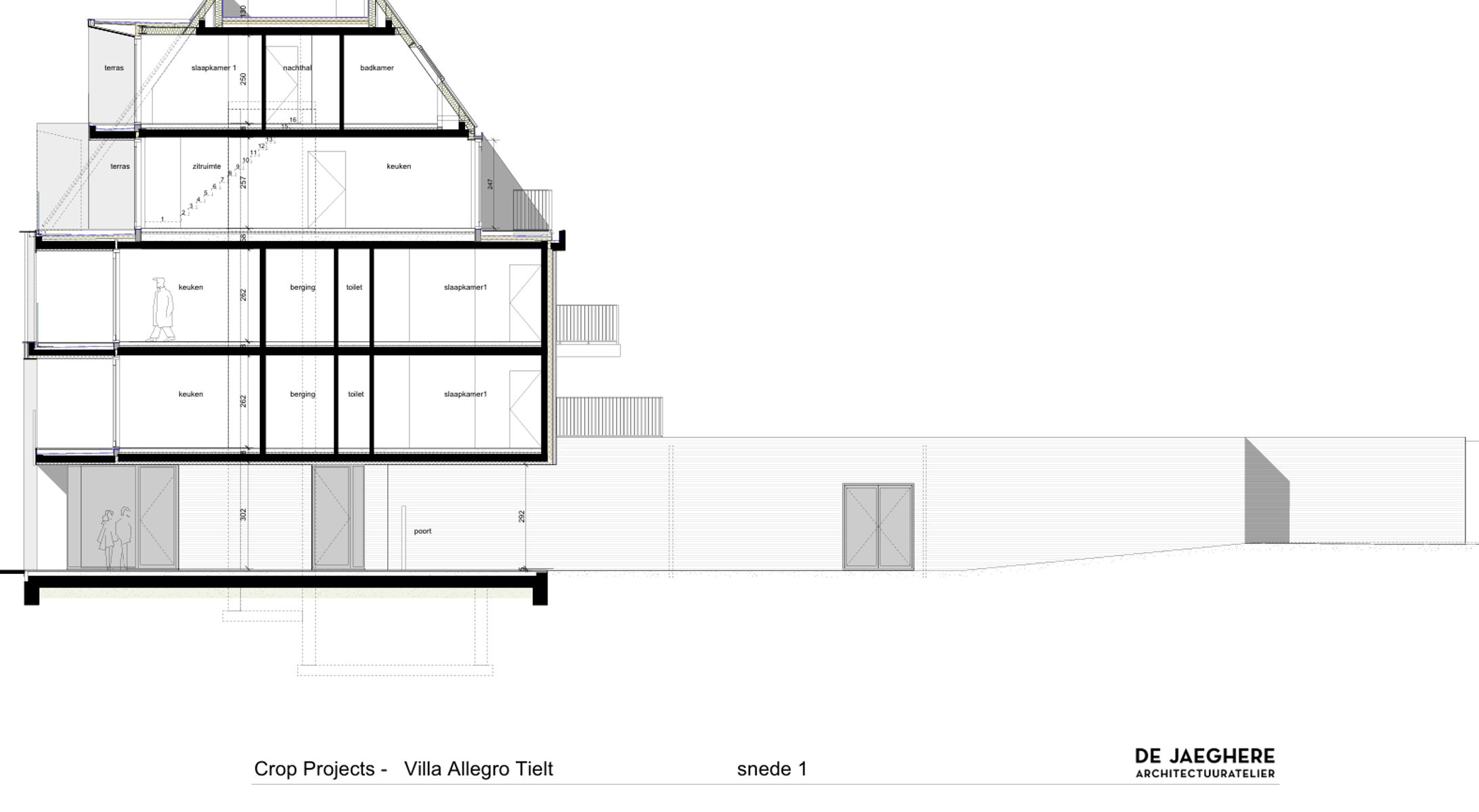 Nieuwbouwappartement  in hartje Tielt 'VILLA ALLEGRO' foto 8
