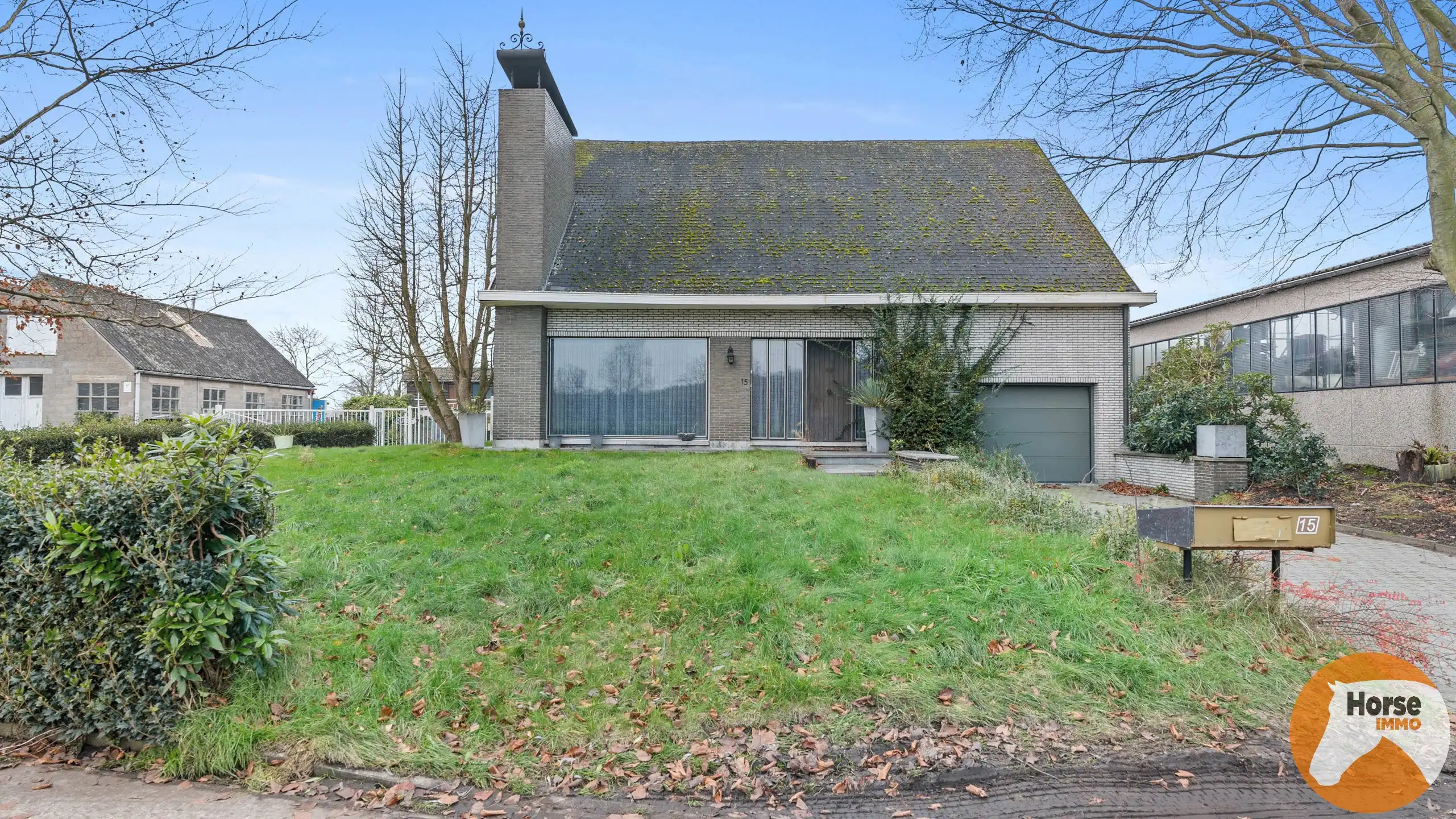 SINT-KATELIJNE-WAVER - Woning met serre en loods op 2,93 ha! foto 6