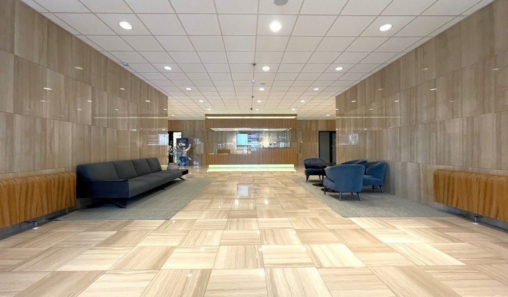 Kantoor te huur in North Trade Building vlakbij haven van Antwerpen foto 12