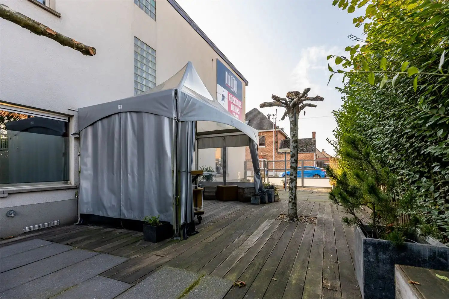 Handelspand met woonst en app. op toplocatie te Putte foto 16