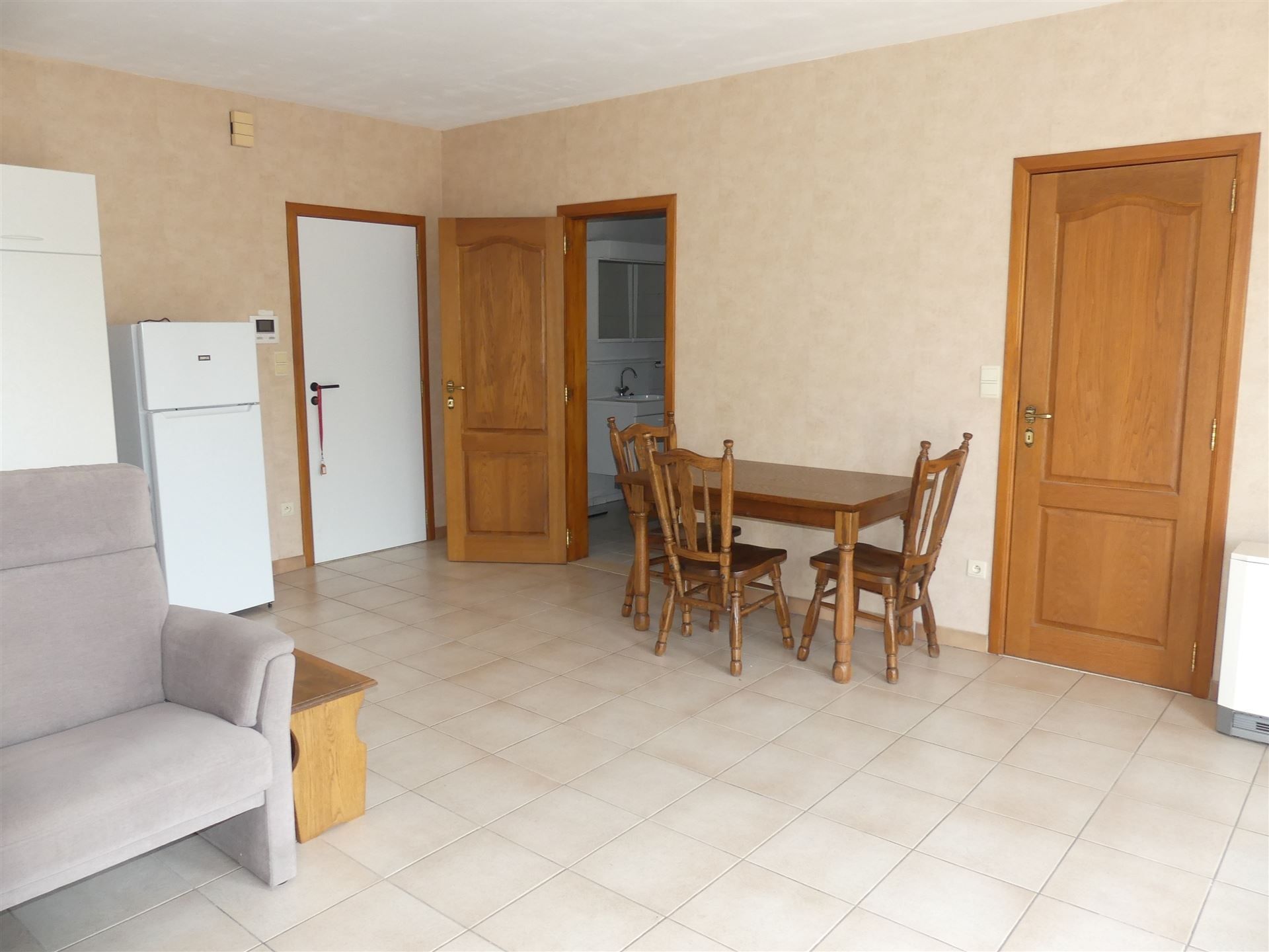 Charmant appartement met terras en garage! foto 6