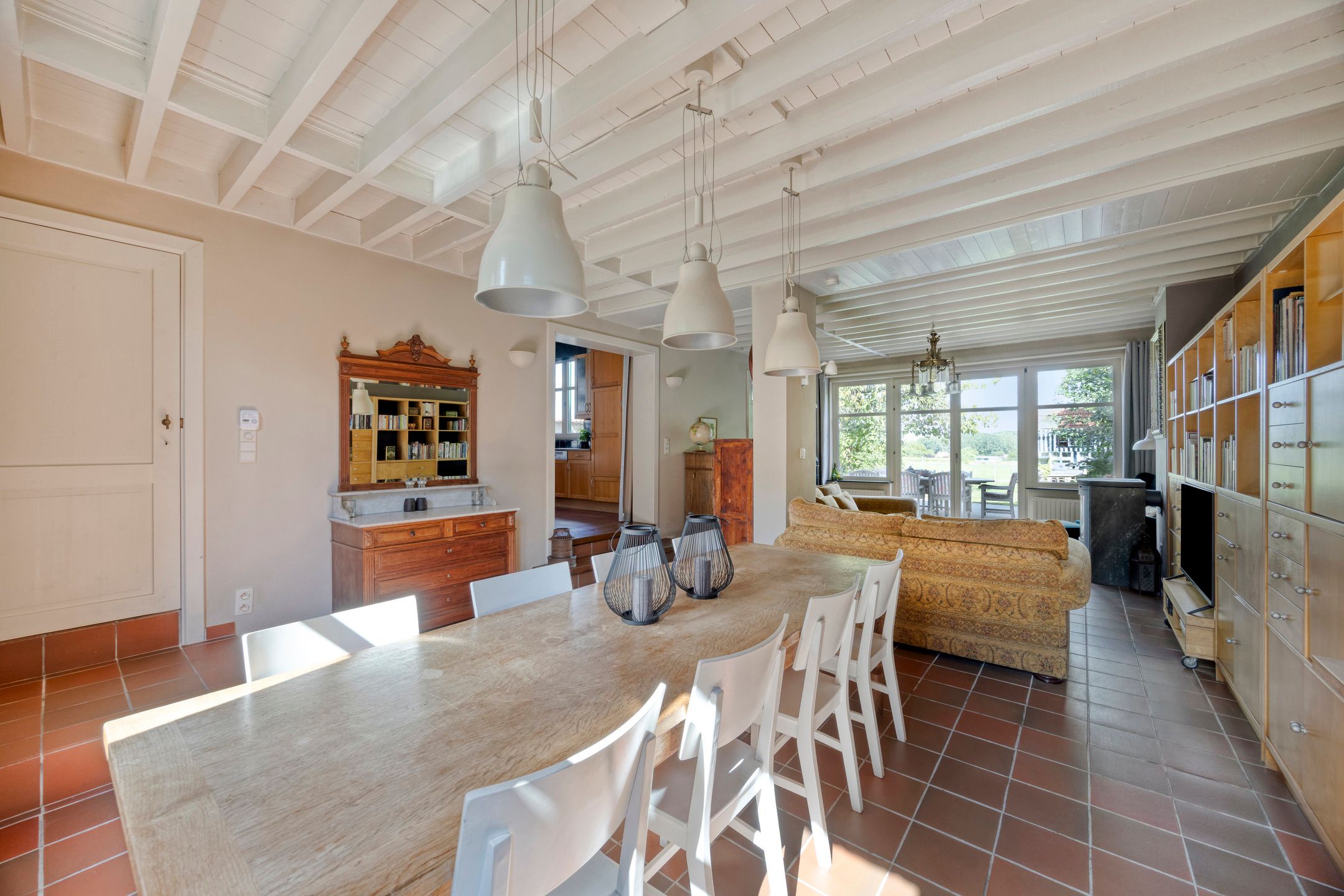 Authentieke woning in het centrum van Lubbeek foto 4