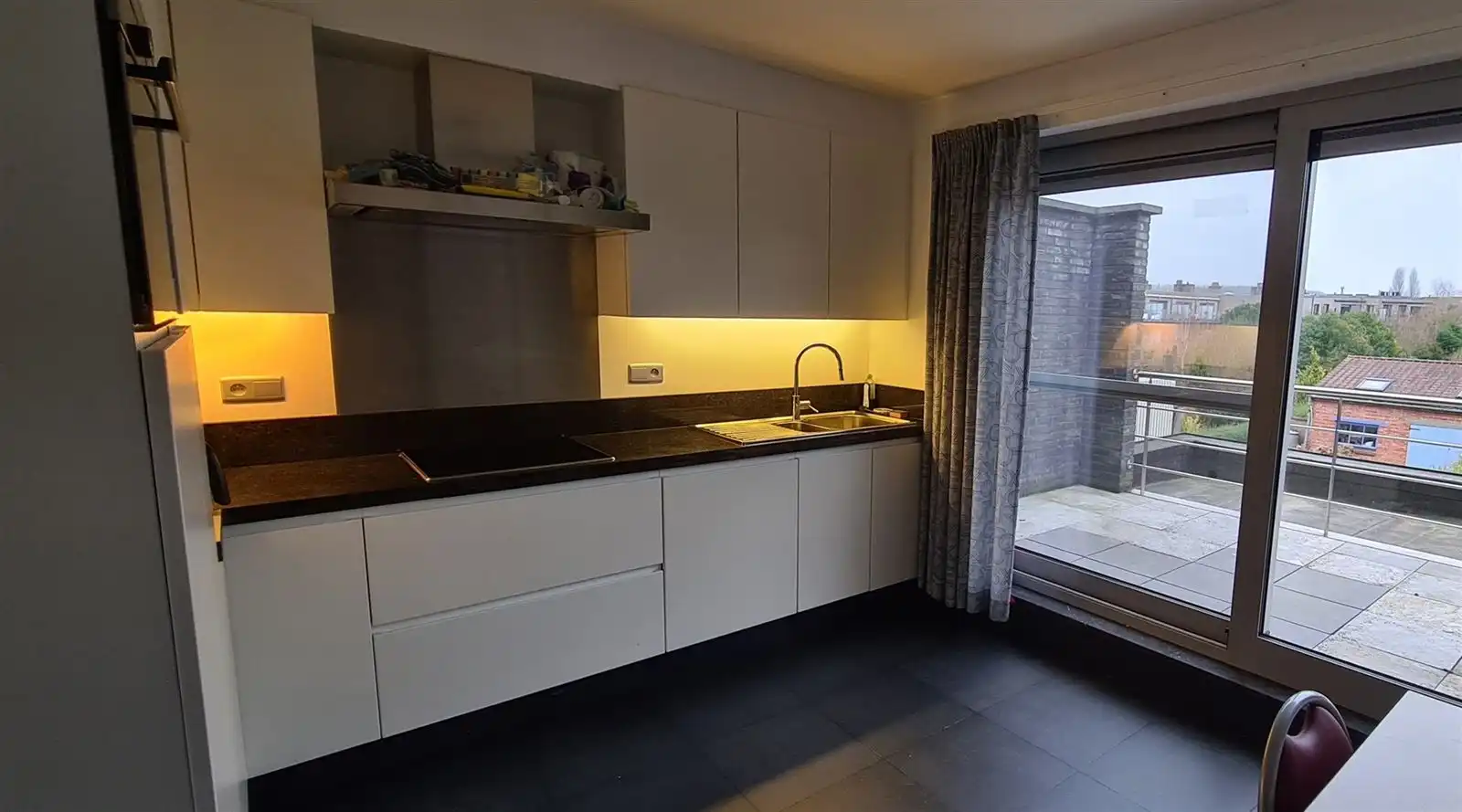 Duplex appartement met terras  foto 2