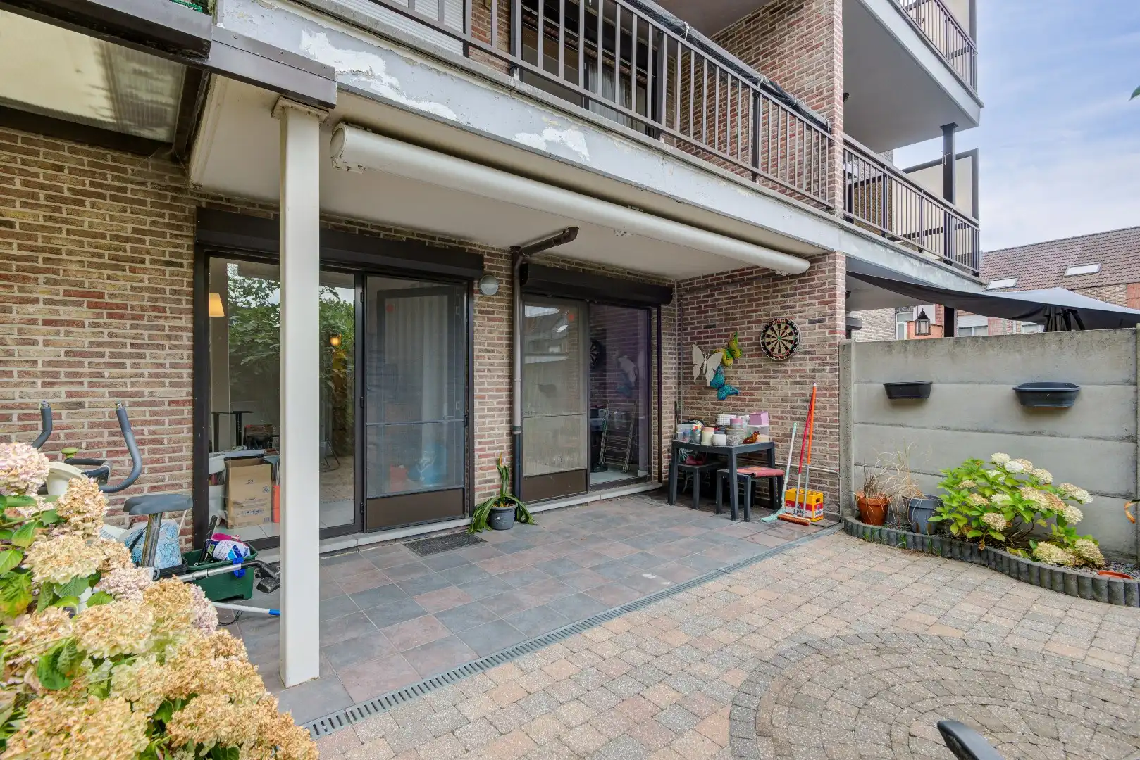 Instapklaar appartement met 2 slaapkamers en tuin foto 24