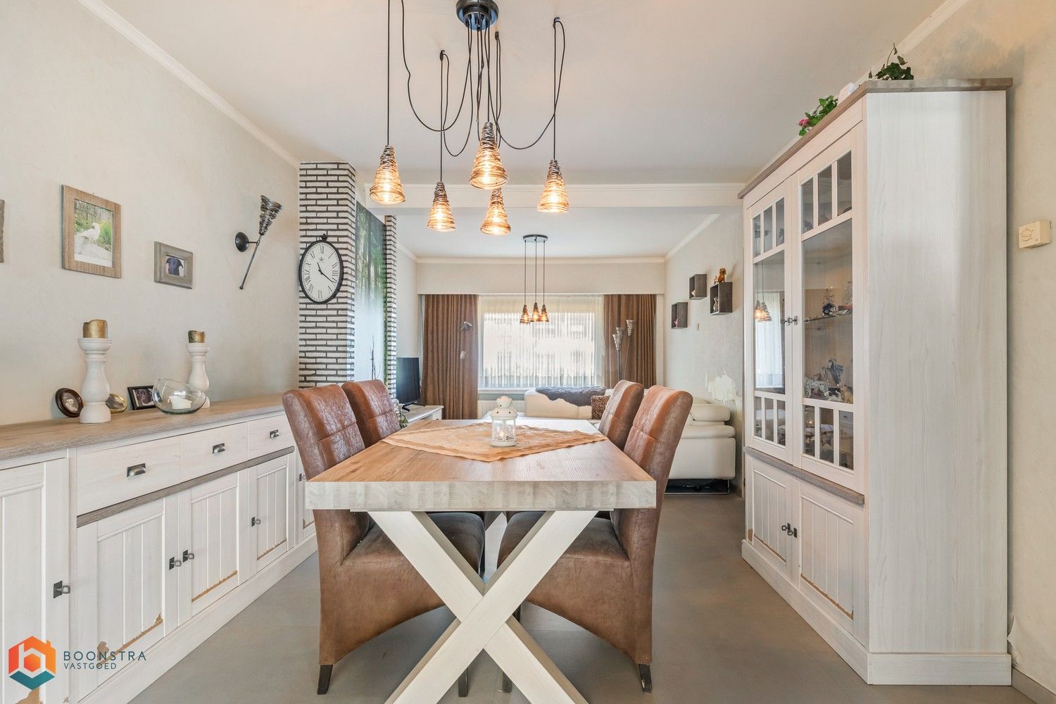 Charmante woning met 2 slpkrs en tuin nabij centrum Putte foto 3