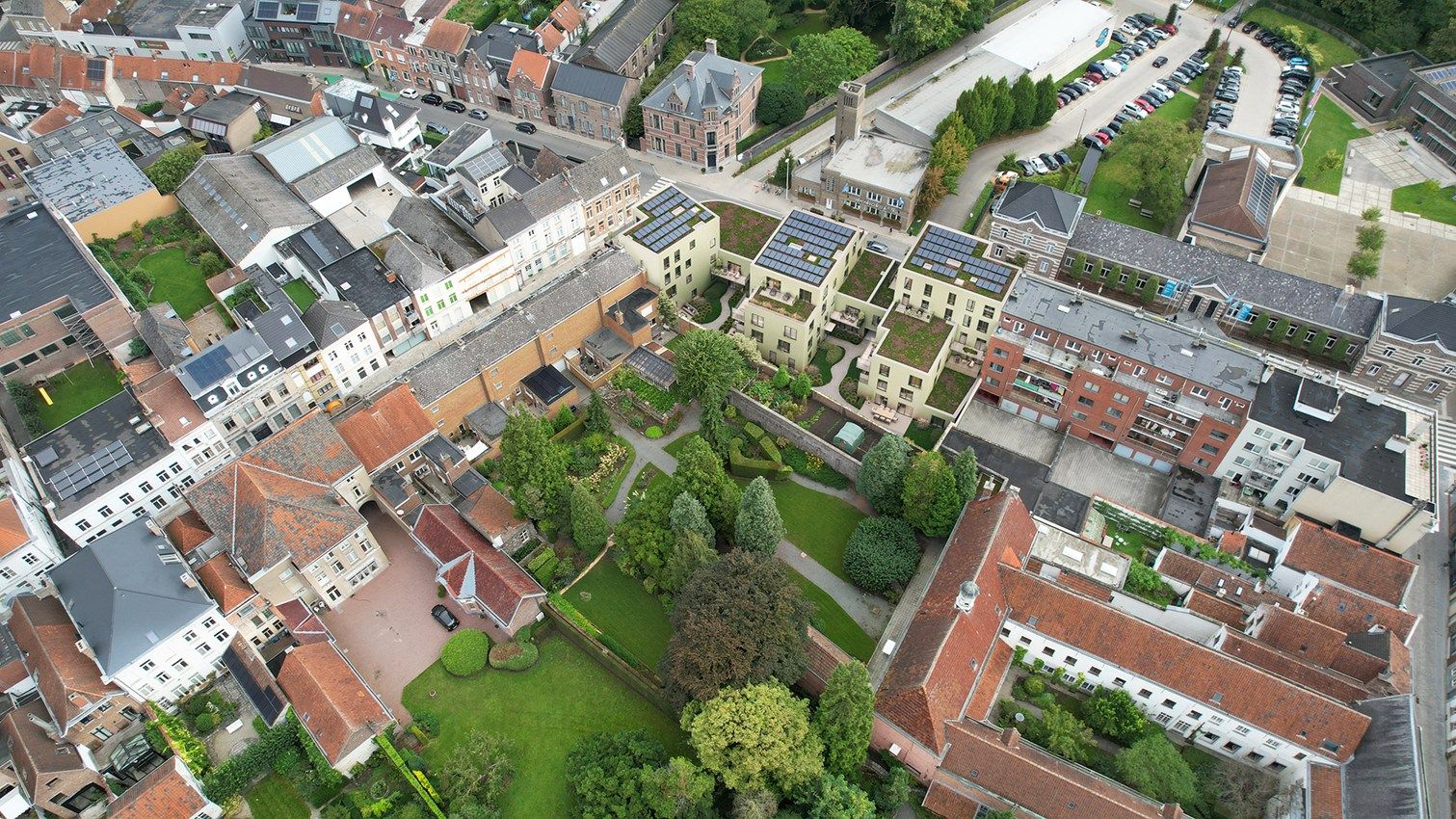 Energiezuinig nieuwbouwappartement met terras in centrum Oudenaarde foto 5