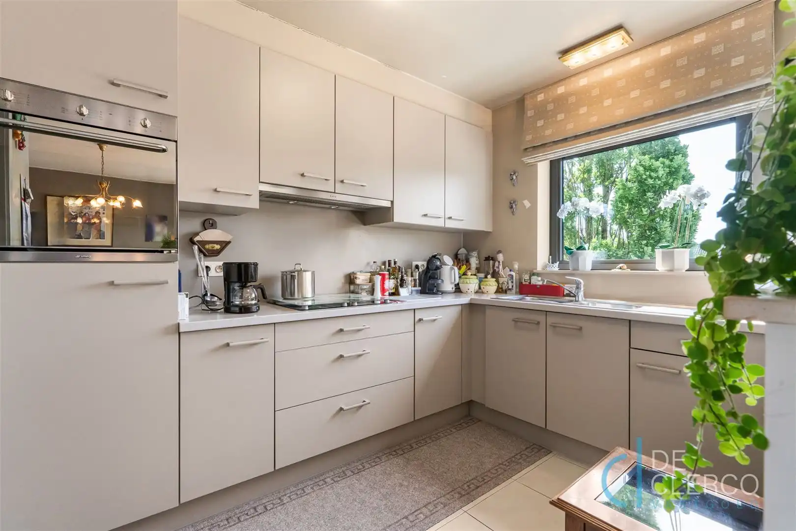 Appartement met garage en wijds zicht op centrum Lochristi  foto 5