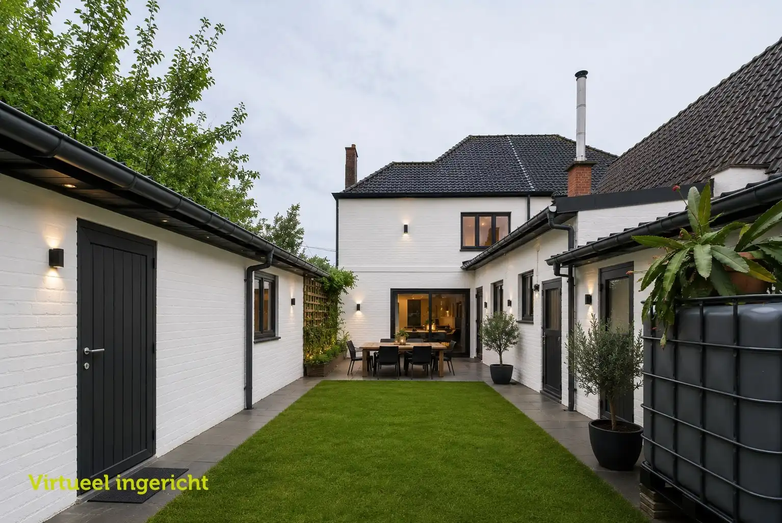 Ruime halfopen bebouwing met 3 slaapkamers op 401m2 foto 29