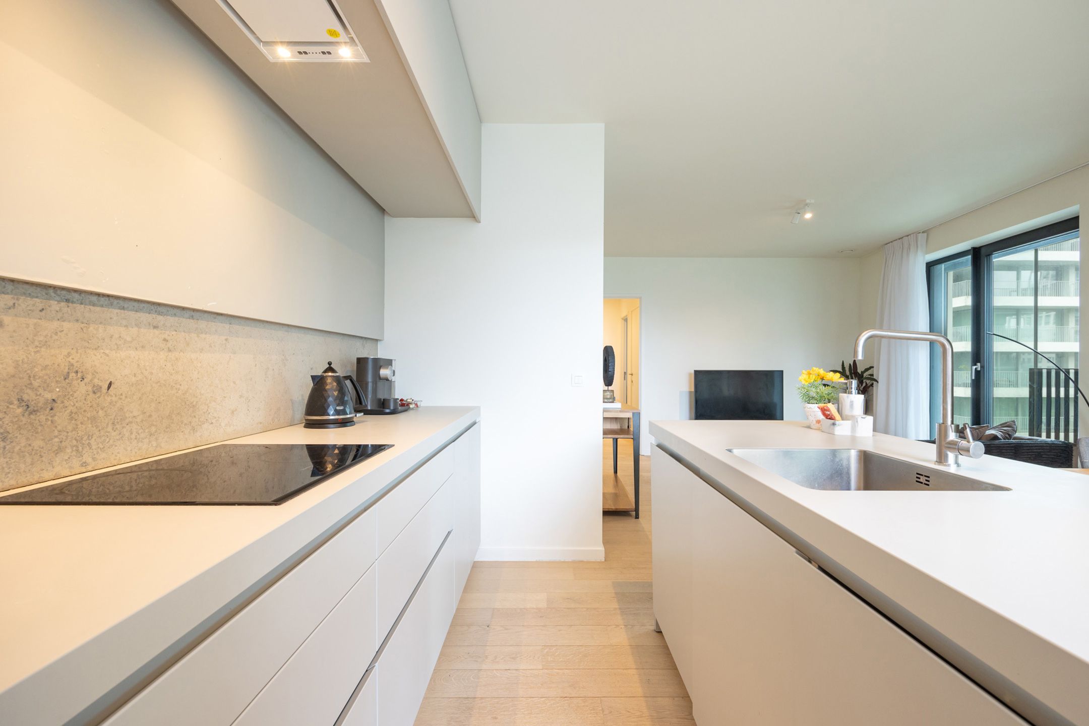 OPEN HOUSE 17/5 - Drieslaapkamer appartement met terrassen! foto 3