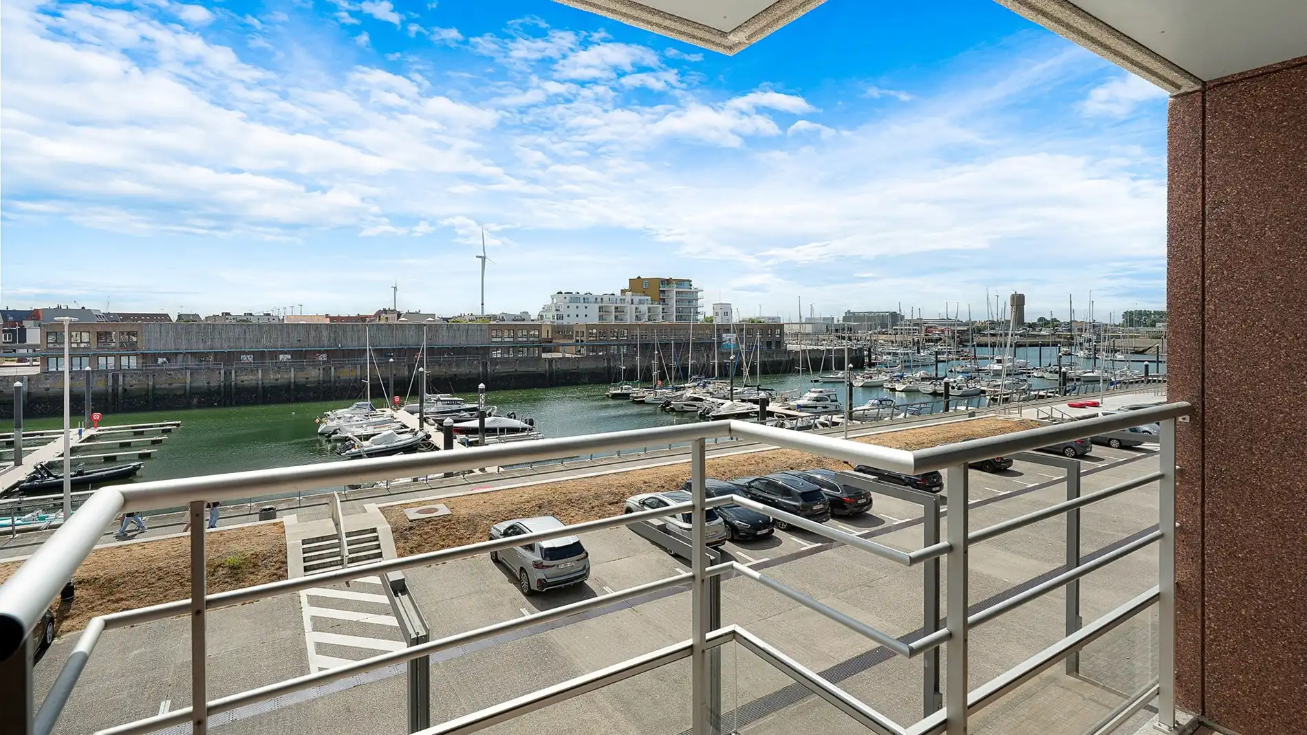 Sfeervol appartement met open zichten te Zeebrugge foto 8