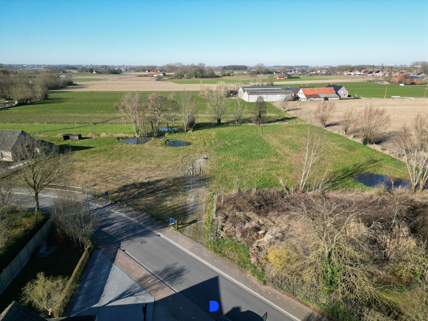 Prachtig perceel bouwgrond. foto 2