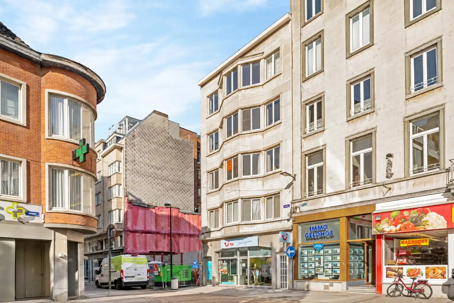 Prachtig ruim appartement met open zicht op Groentemarkt (2de verdiep) foto 19